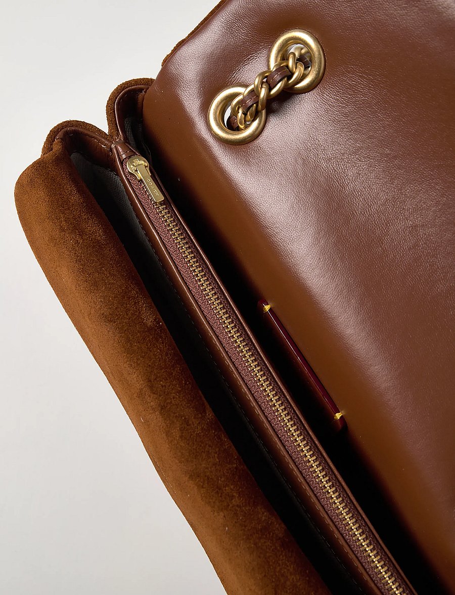 Coach - TABBY SHOULDER BAG 26 - speciella tillfällen - b4/warm brown - 5