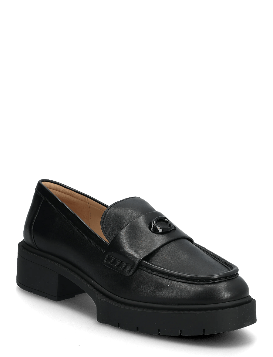 Coach - Leah Leather Loafer Black CCM08 - moetrendid - black - 0