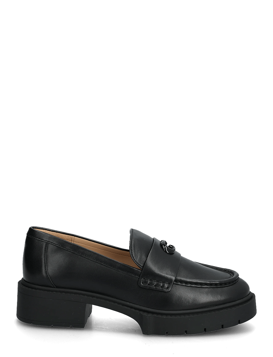 Coach - Leah Leather Loafer Black CCM08 - moetrendid - black - 1
