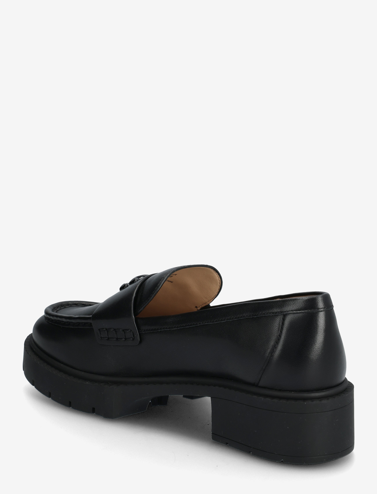 Coach - Leah Leather Loafer Black CCM08 - mode trends - black - 2