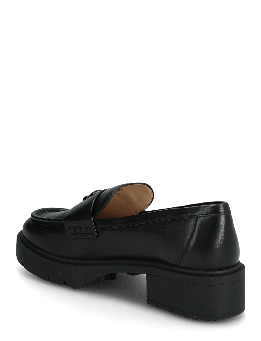 Coach - Leah Leather Loafer Black CCM08 - moetrendid - black - 2