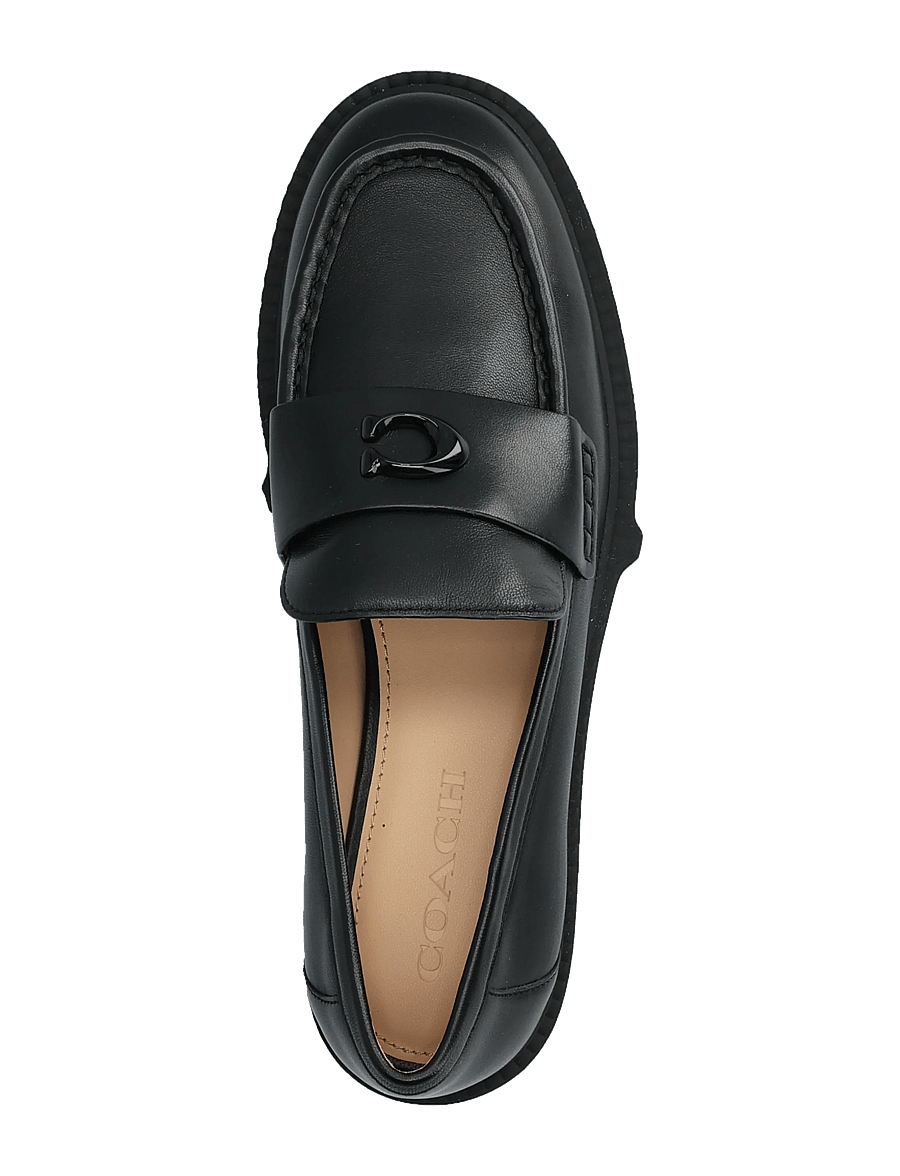 Coach - Leah Leather Loafer Black CCM08 - moetrendid - black - 3