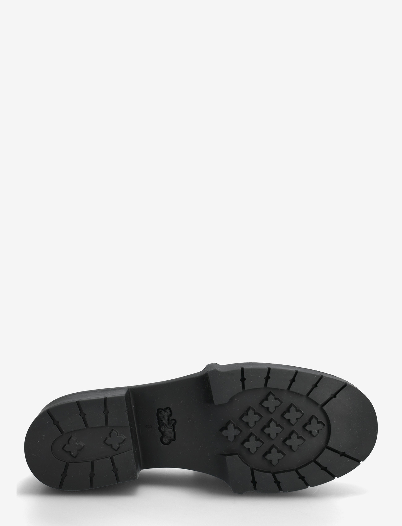 Coach - Leah Leather Loafer Black CCM08 - mode trends - black - 4