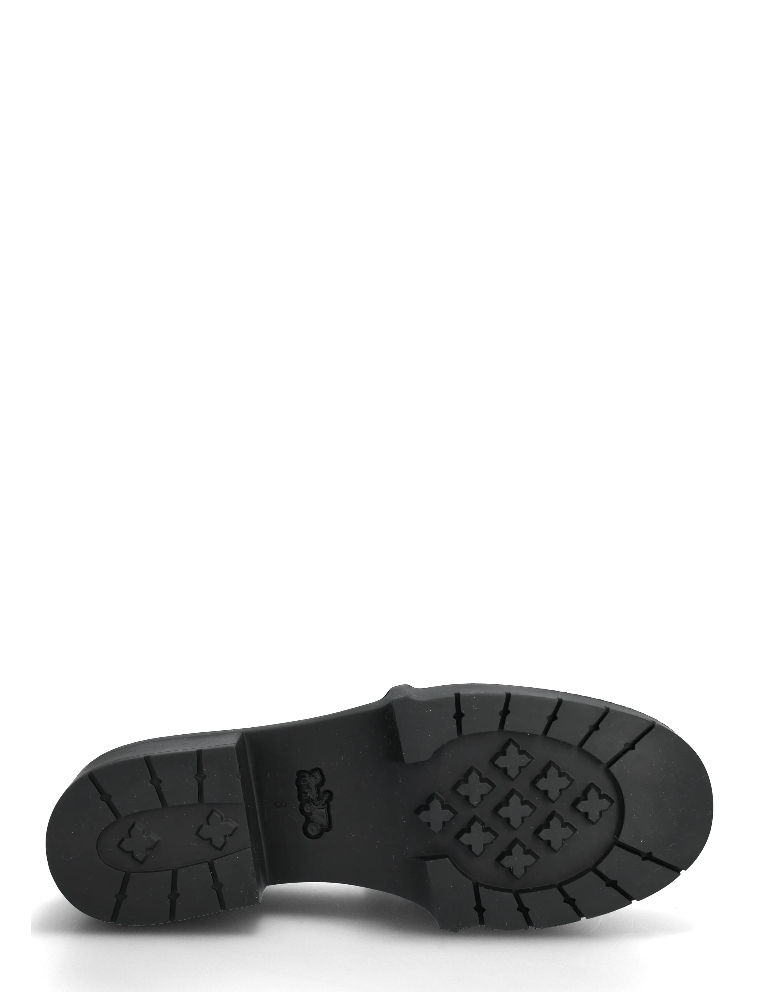 Coach - Leah Leather Loafer Black CCM08 - modetrender - black - 4