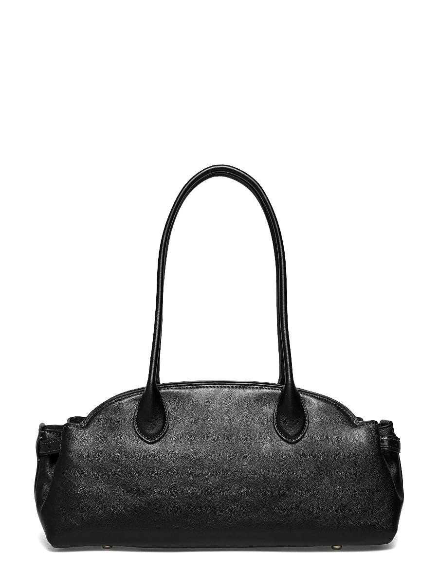 Coach - GLAZED LEATHER EMPIRE CARRYALL 34 - henkeltaschen - b4/black - 1