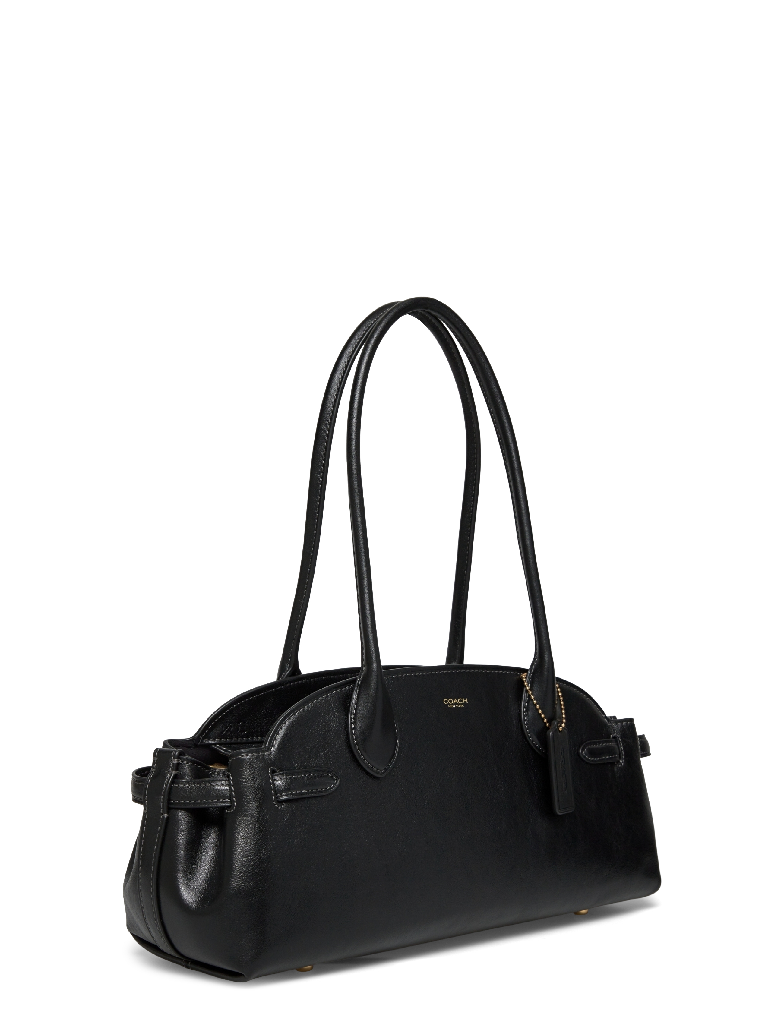 Coach - Glazed Leather Empire Carryall 34 - Īpaši notikumi - b4/black - 2