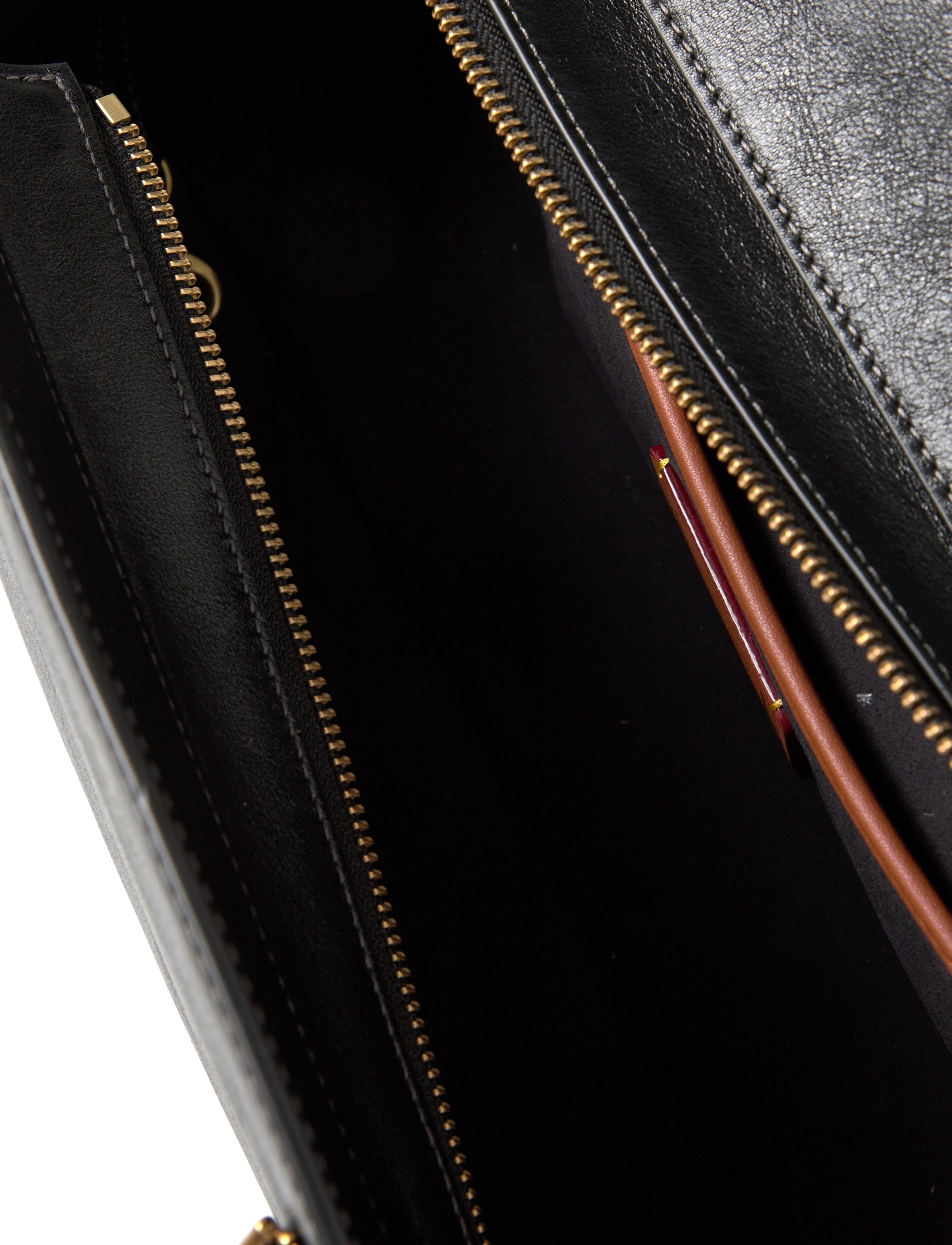 Coach - Glazed Leather Empire Carryall 34 - Īpaši notikumi - b4/black - 4