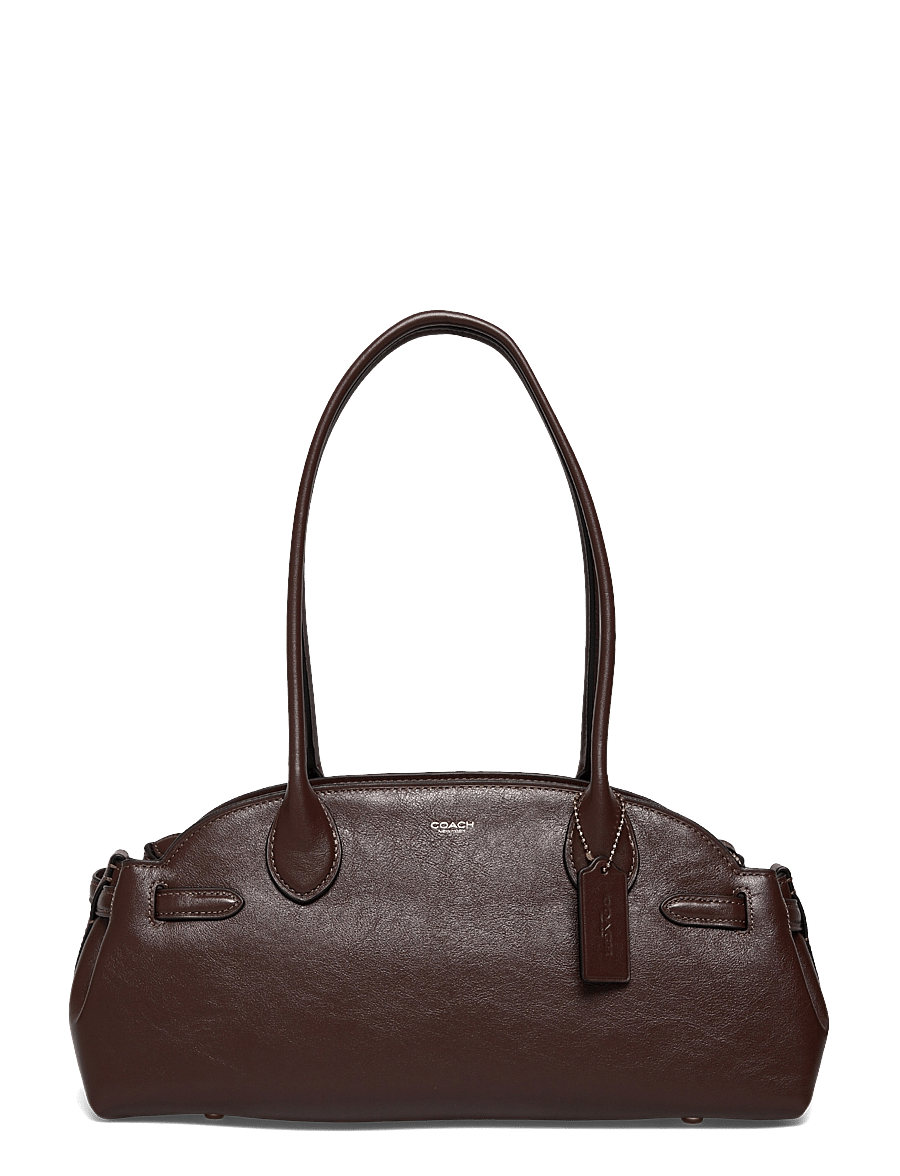 Coach - GLAZED LEATHER EMPIRE CARRYALL 34 - speciella tillfällen - b4/maple - 1