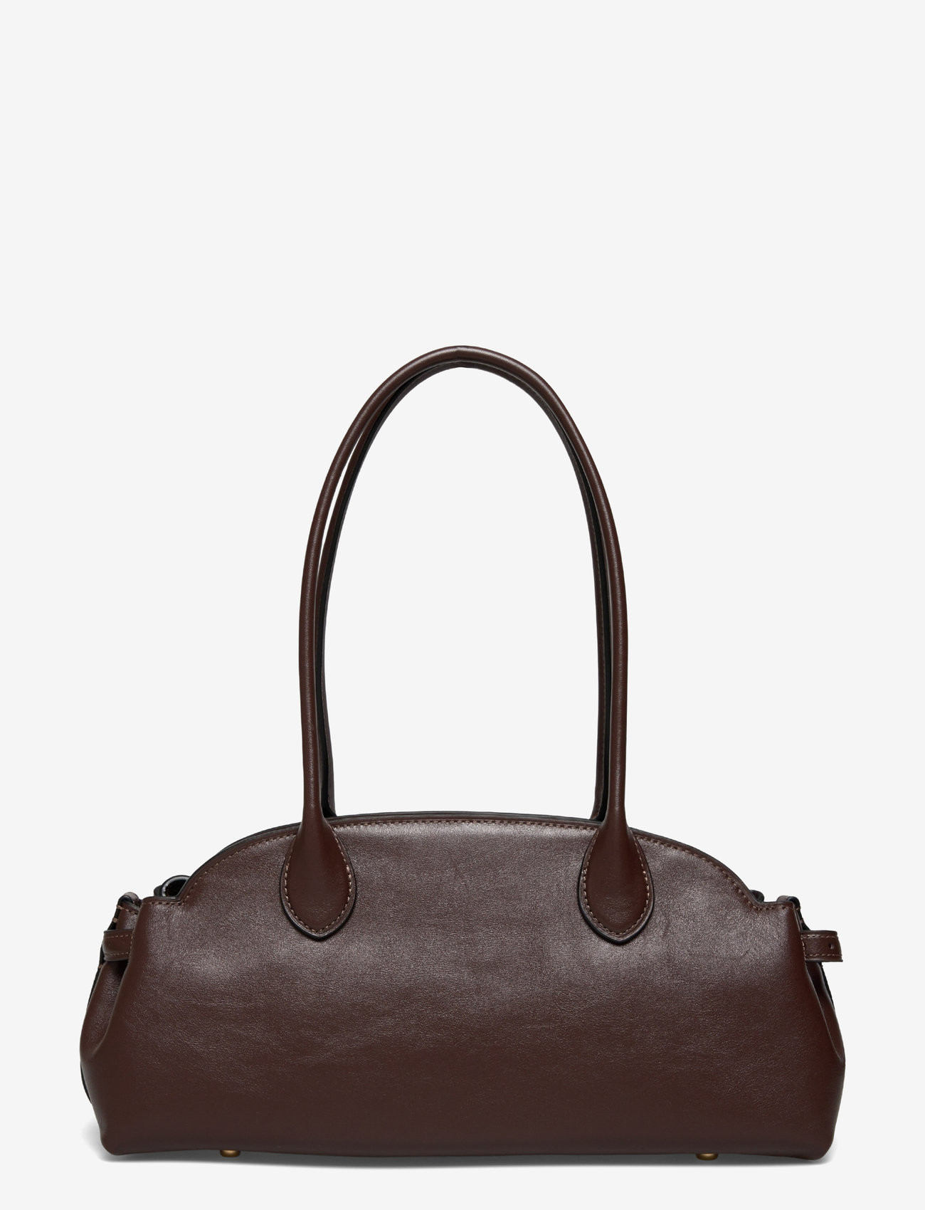 Coach - Glazed Leather Empire Carryall 34 - top handle tasker - b4/maple - 2
