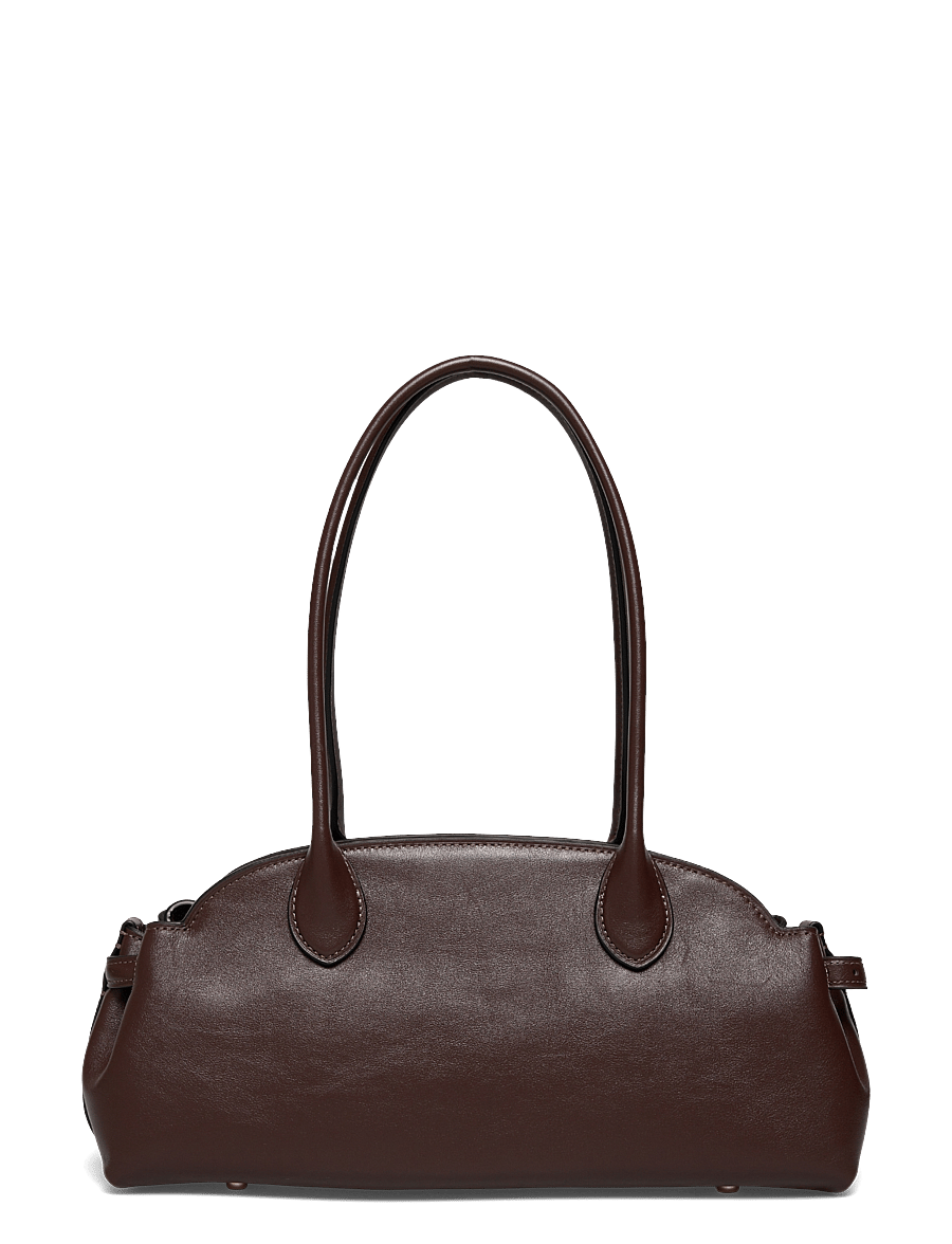 Coach - GLAZED LEATHER EMPIRE CARRYALL 34 - speciella tillfällen - b4/maple - 2