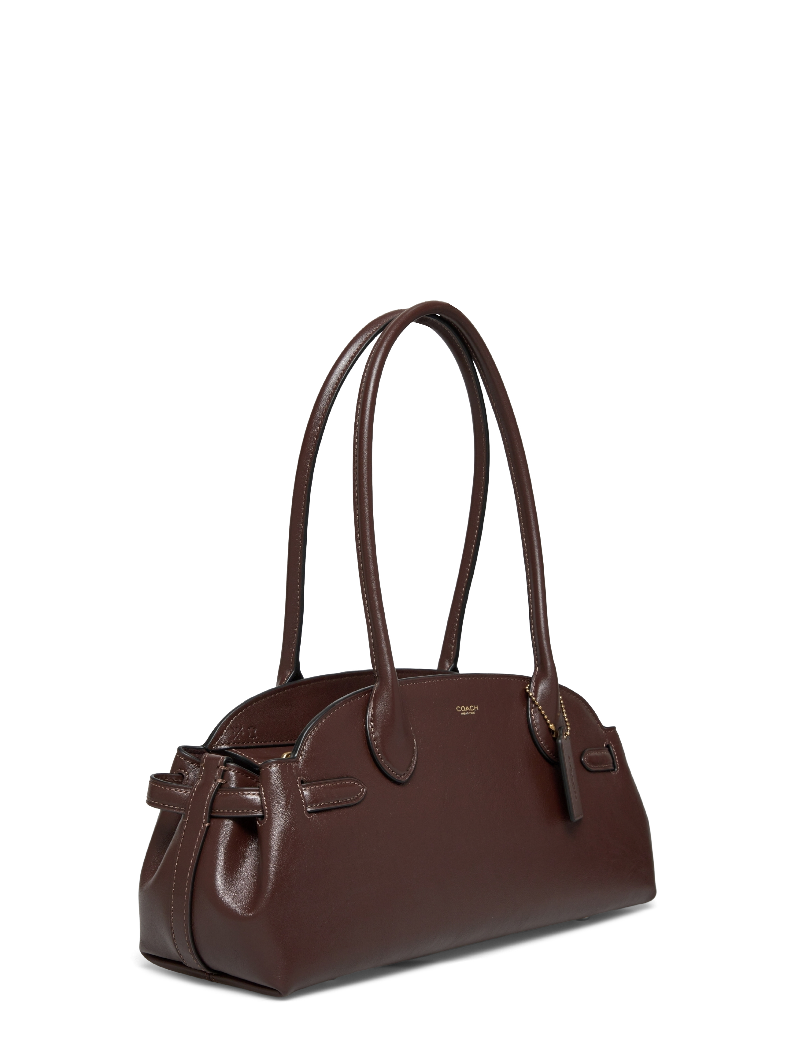 Coach - Glazed Leather Empire Carryall 34 - henkeltaschen - b4/maple - 3
