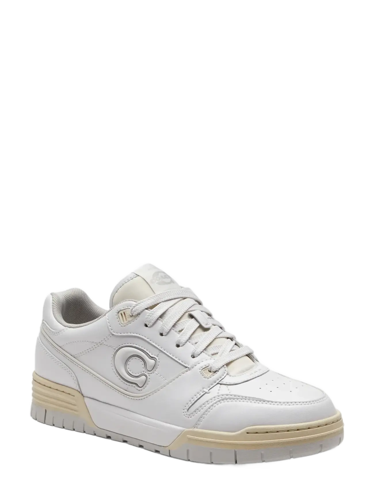 Coach SOHO SNEAKERS - Transitional Layering - OPTIC WHITE / white