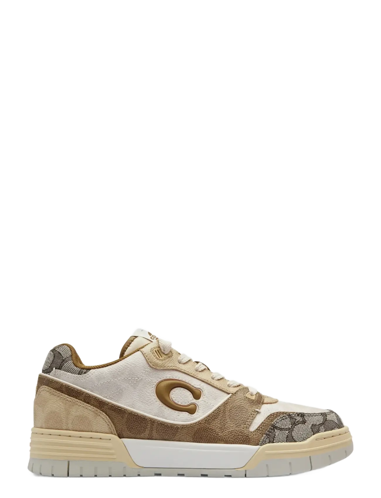 Coach - coach soho sneaker with mixed signature - niedrige sneaker - multi - 4