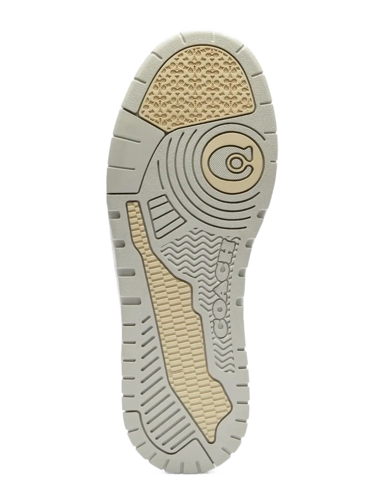 Coach - coach soho sneaker with mixed signature - niedrige sneaker - multi - 5