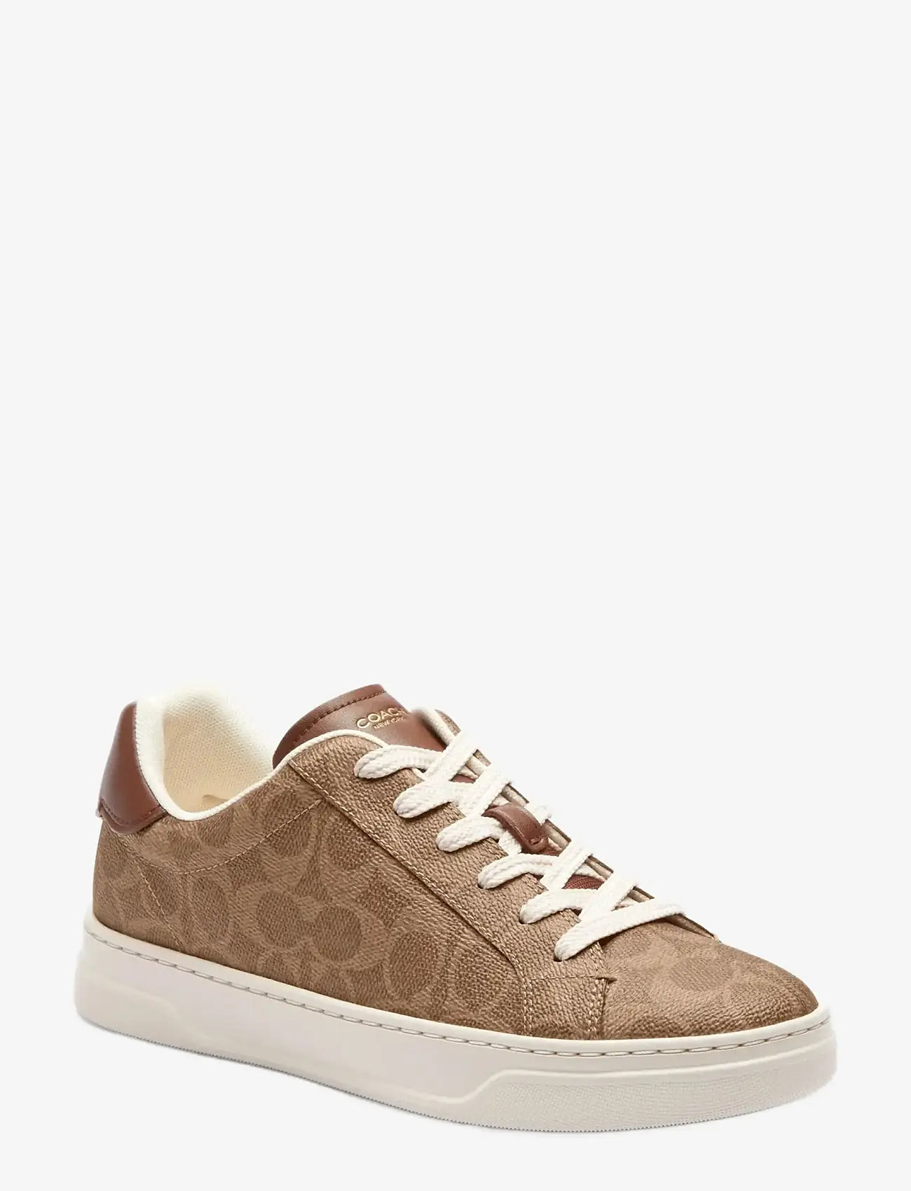 Coach - HIGH LINE SNEAKERS - låga sneakers - brown khaki - 1