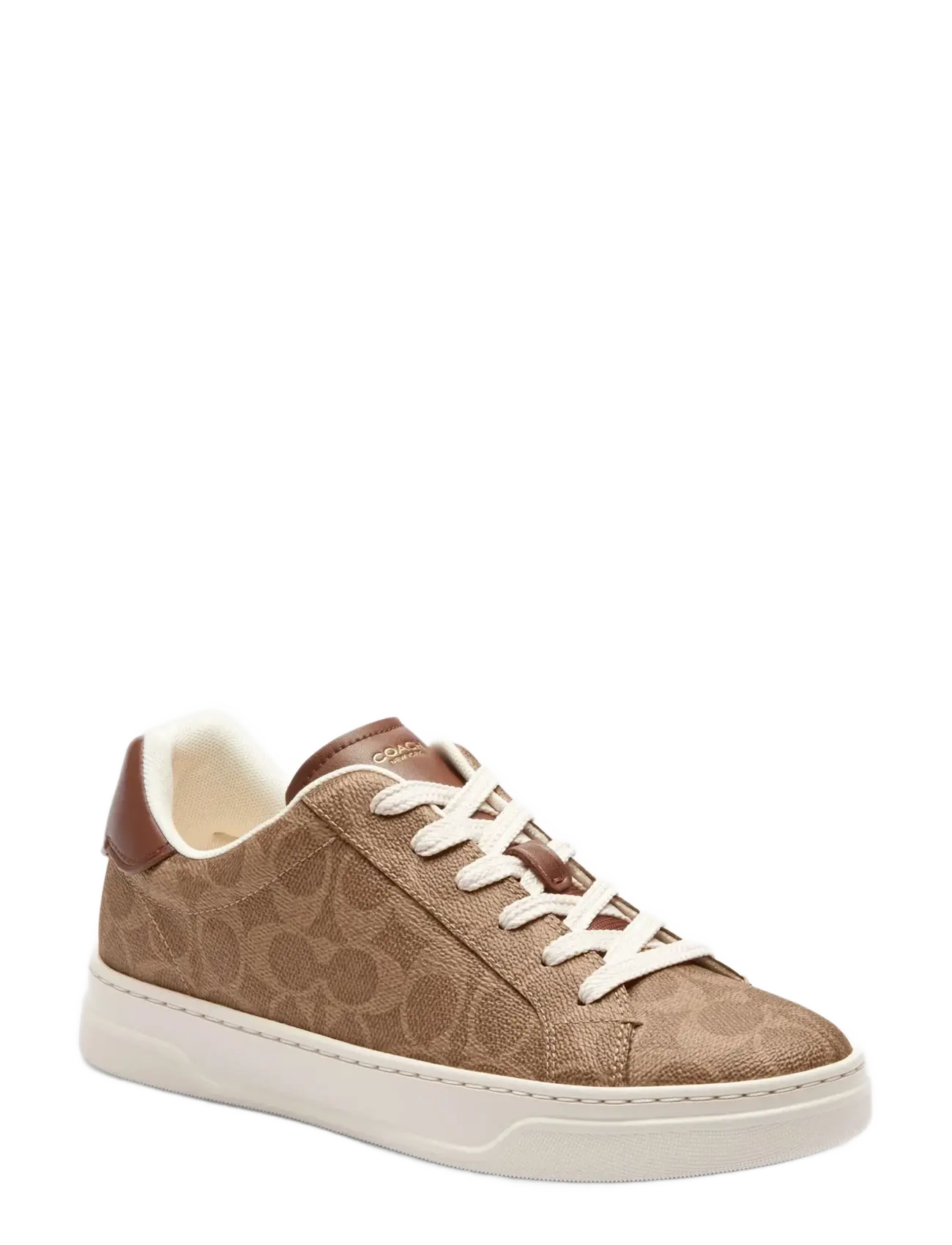 Coach HIGH LINE SNEAKERS - Transitional Layering - BROWN KHAKI / brown