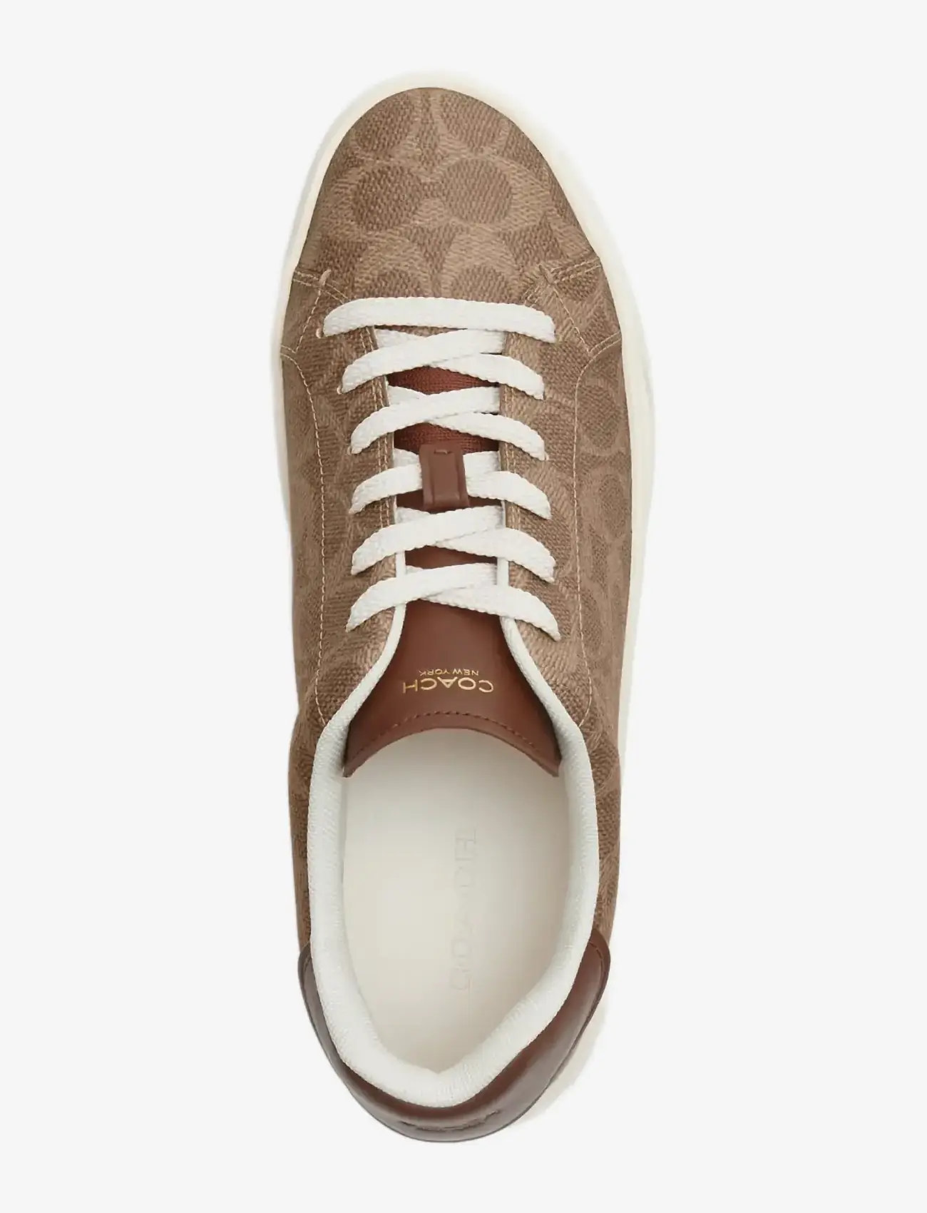 Coach - HIGH LINE SNEAKERS - låga sneakers - brown khaki - 3