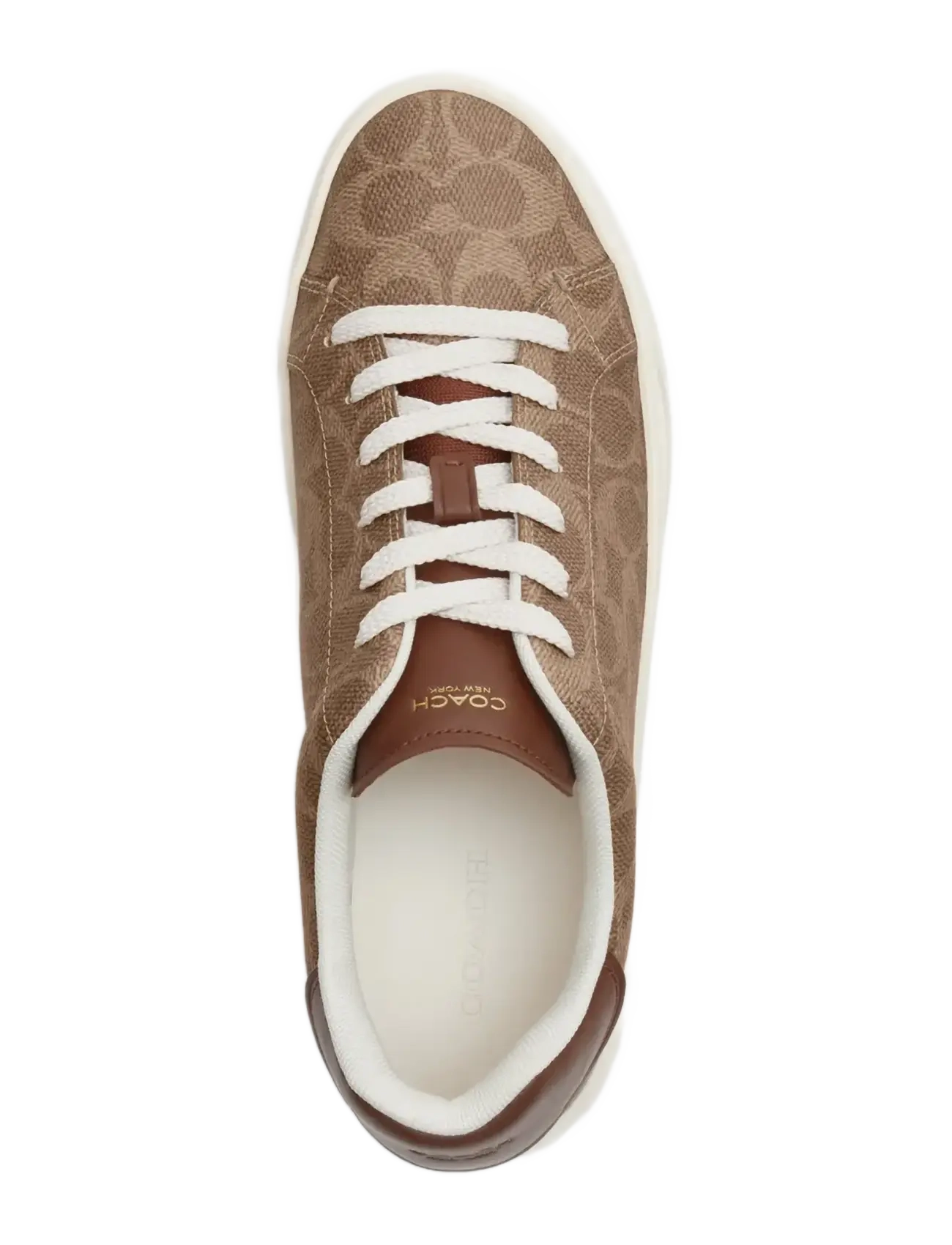 Coach - HIGH LINE SNEAKERS - lágir strigaskór - brown khaki - 3