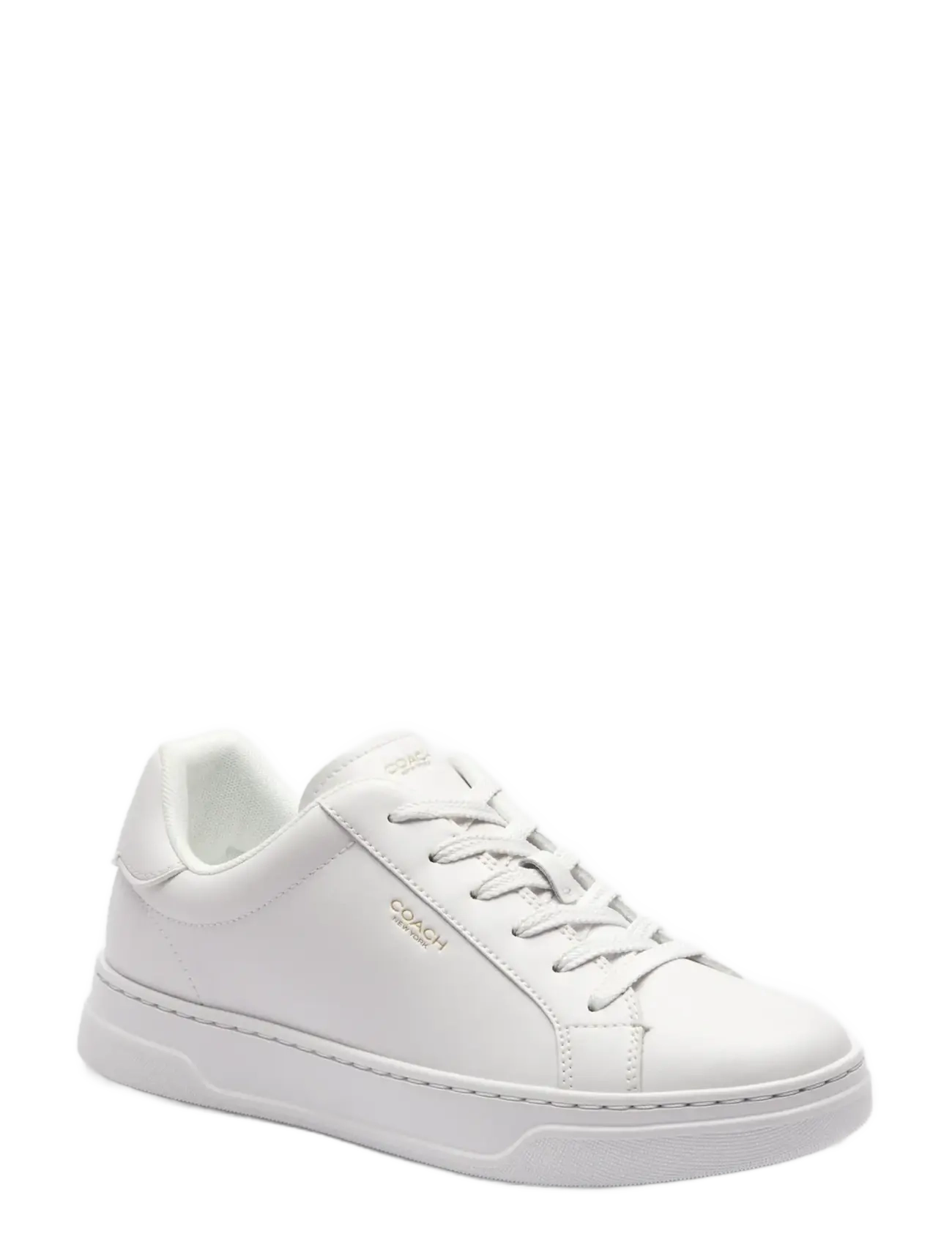 Coach HIGH LINE SNEAKERS - Transitional Layering - OPTIC WHITE / white