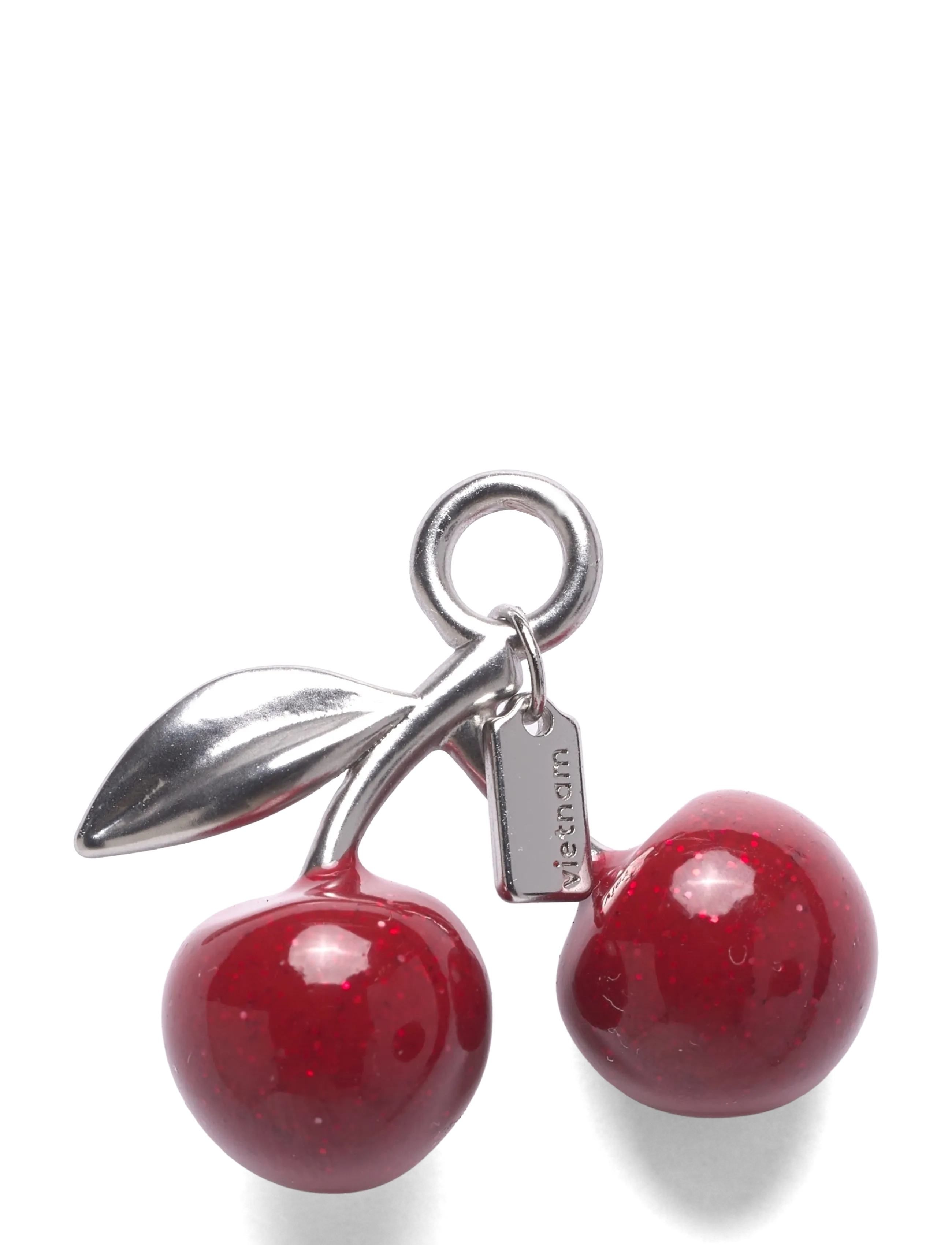 Coach small cherry shoe charm - Schuhzubehör - LH/RED / red