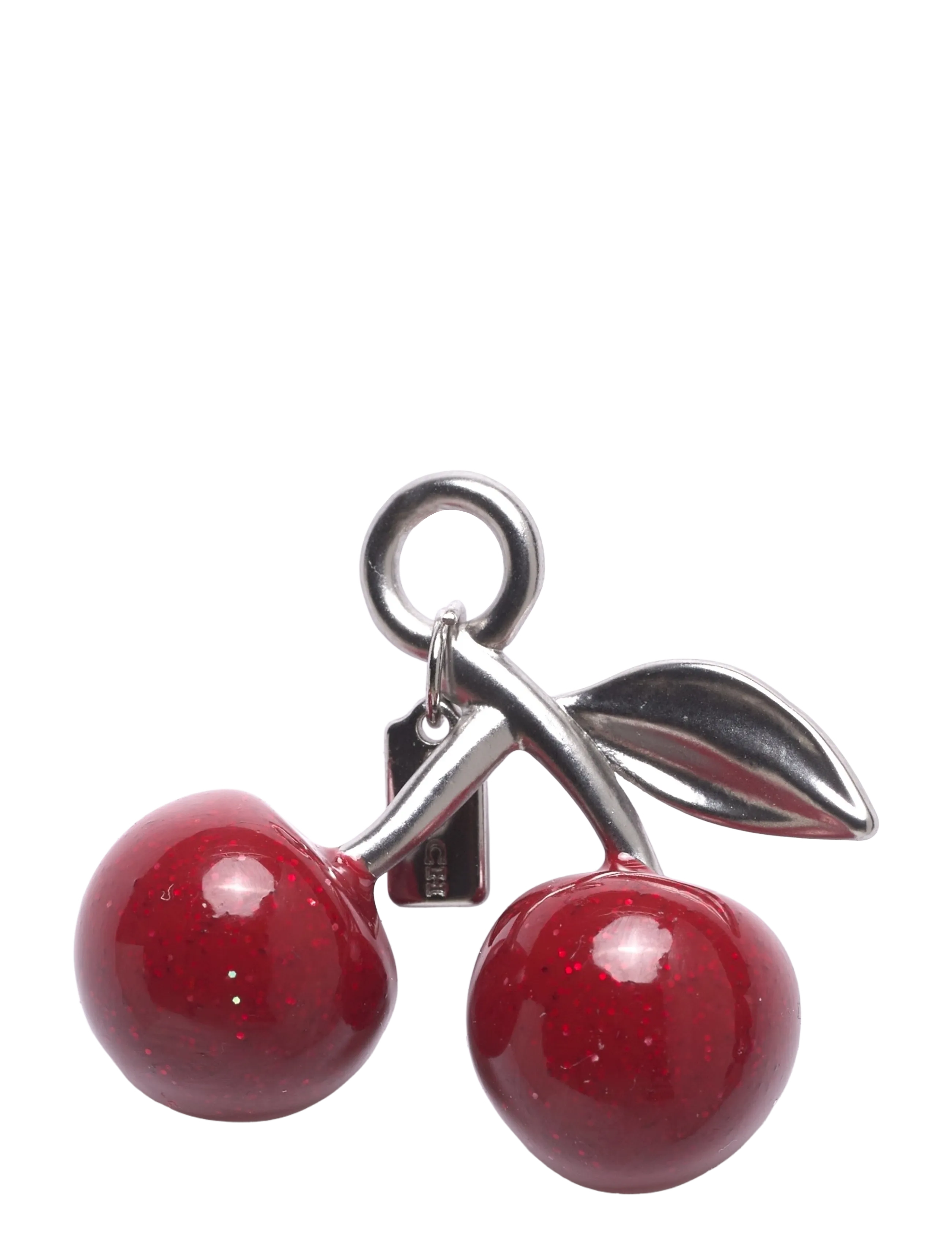 Coach - small cherry shoe charm - accessoires de chaussures - lh/red - 1