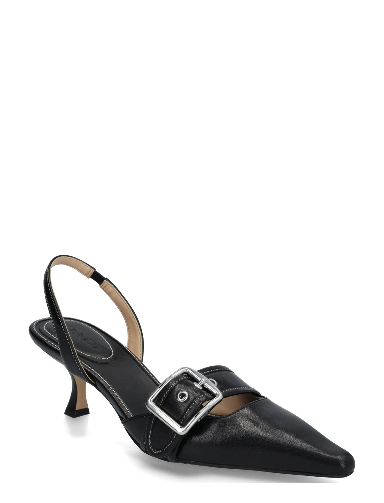 Coach Margot Slingback - Slingbacks mit Absatz - BLACK / black
