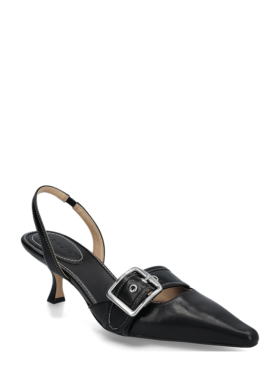 Coach - Margot Slingback - slingback-skór með hæl - black - 0