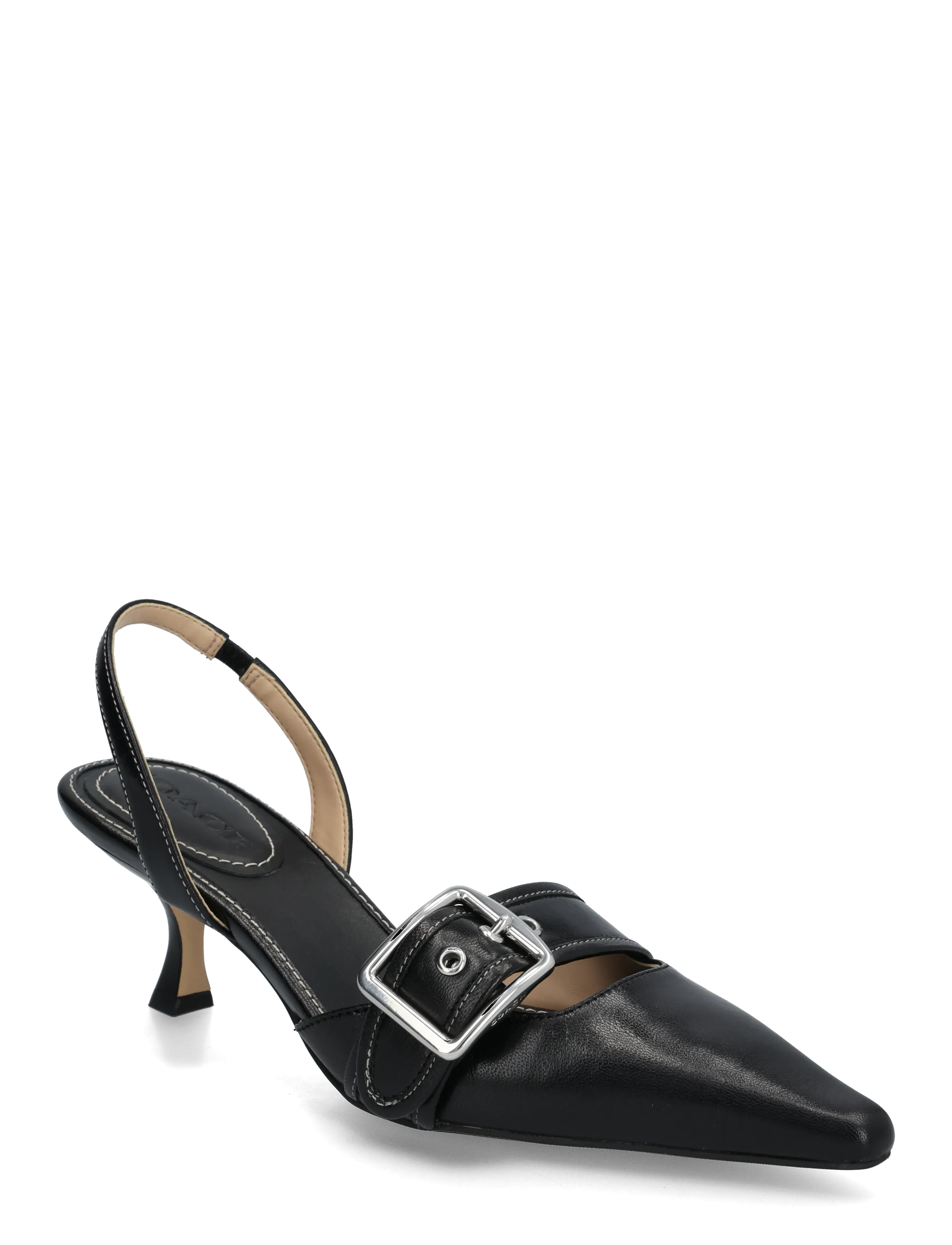 Coach Margot Slingback - Slingbacks mit Absatz - BLACK / black