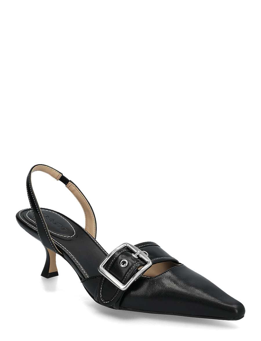 Coach - Margot Slingback - slingbacks med hæle - black - 0