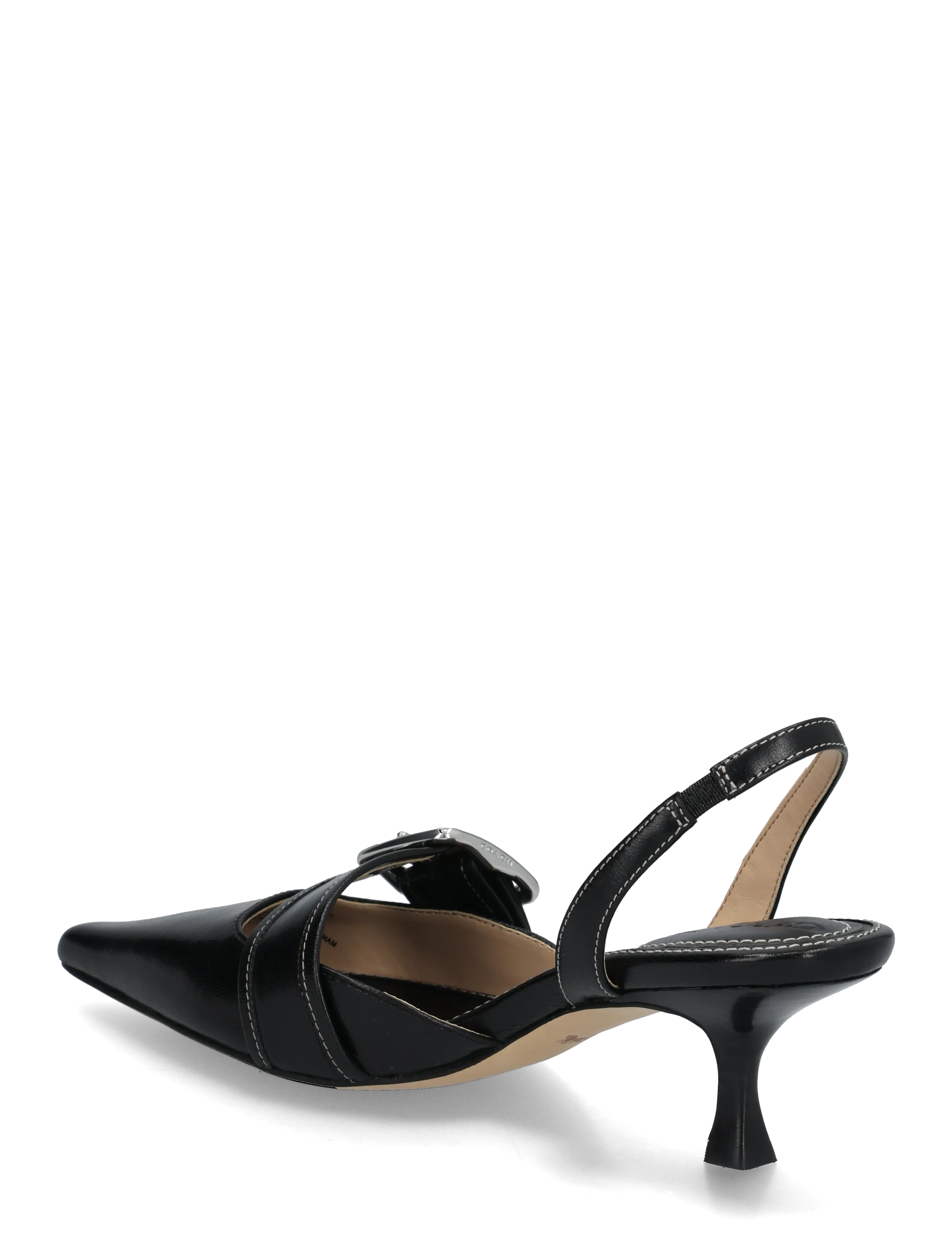Coach - Margot Slingback - högklackade slingbacks - black - 1