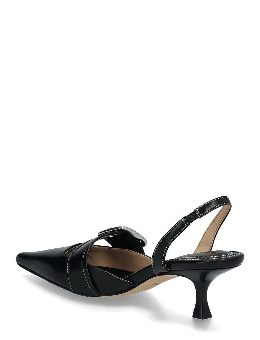 Coach - Margot Slingback - slingbacks med hæle - black - 1