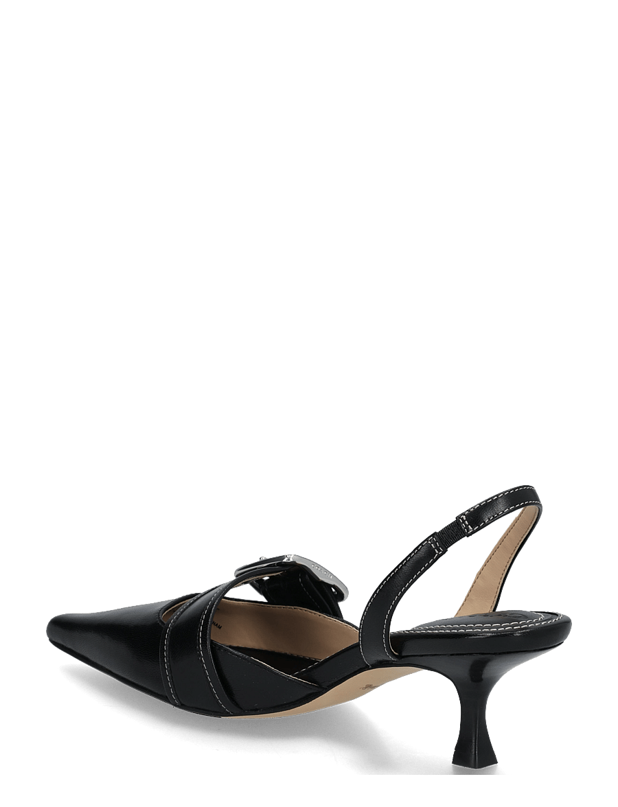 Coach - Margot Slingback - slingback-skór með hæl - black - 1