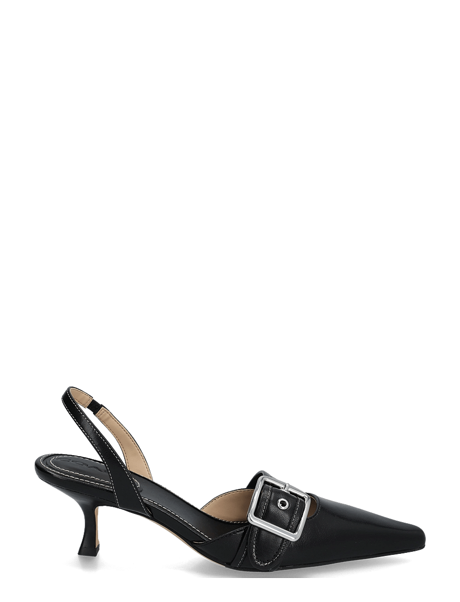 Coach - Margot Slingback - slingback-skór með hæl - black - 2