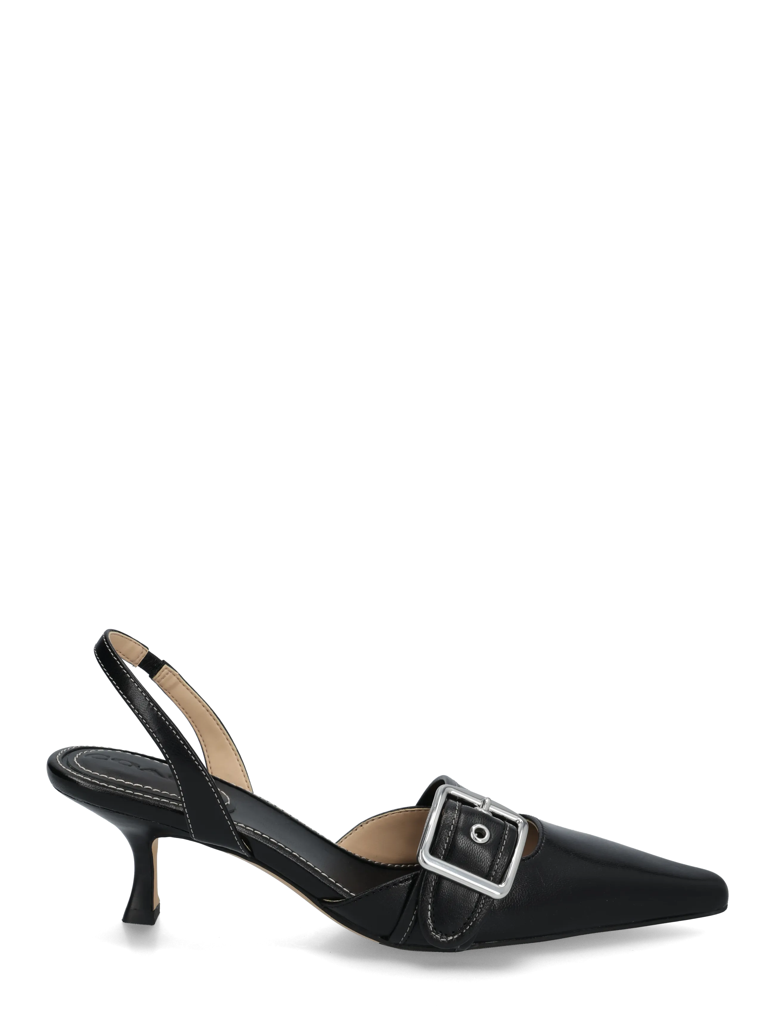 Coach - Margot Slingback - högklackade slingbacks - black - 2