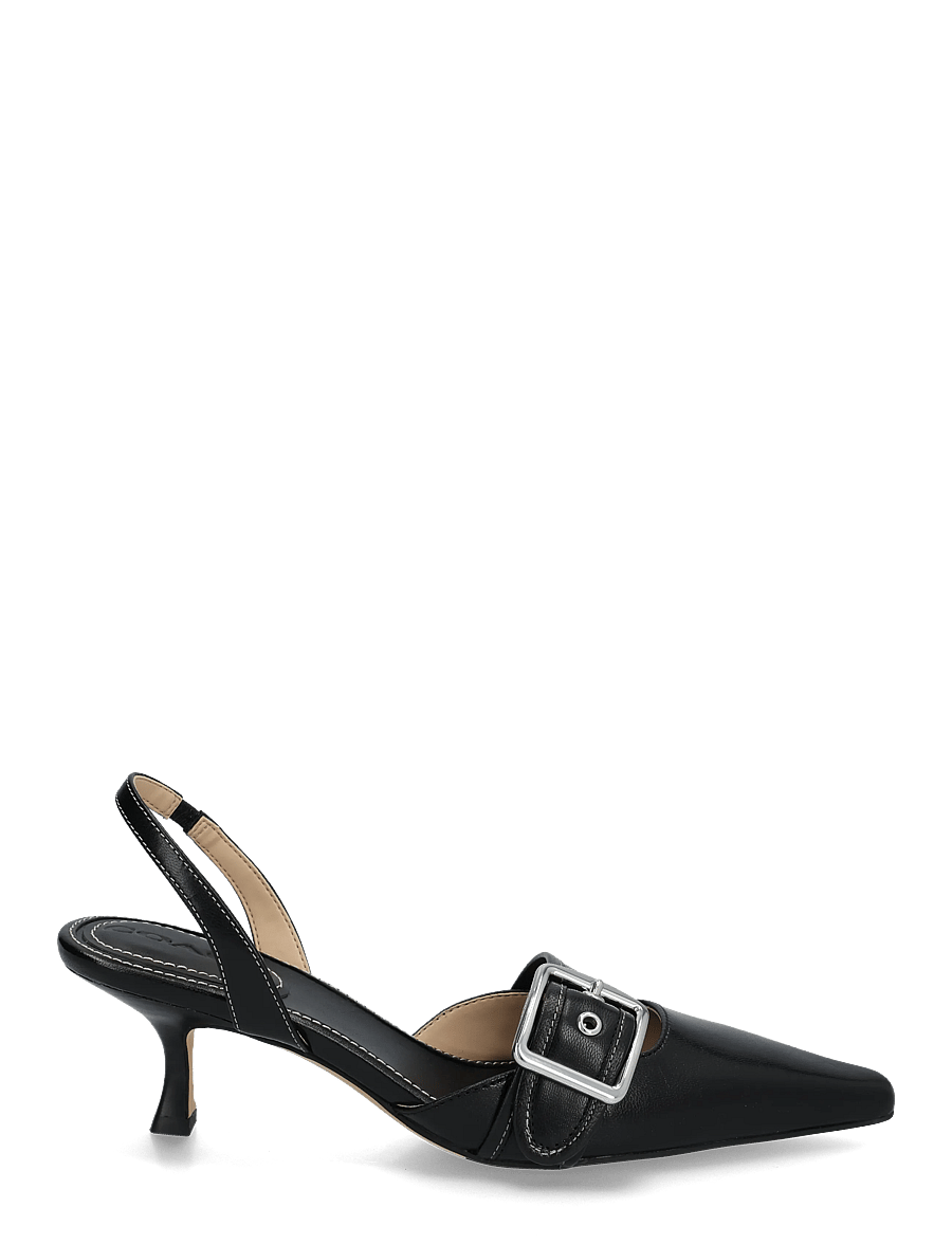 Coach - Margot Slingback - slingbacks med hæle - black - 2