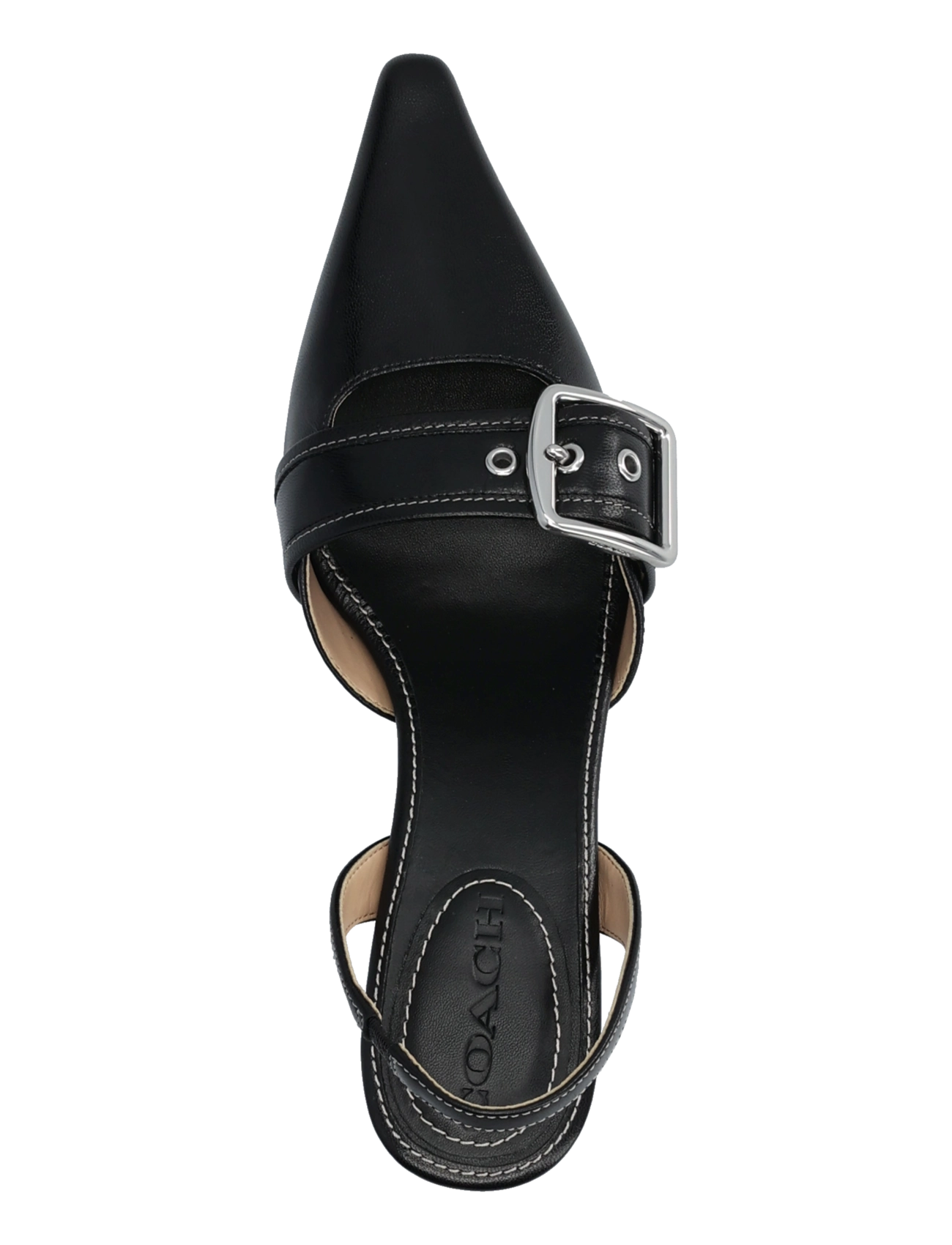 Coach - Margot Slingback - black - 3