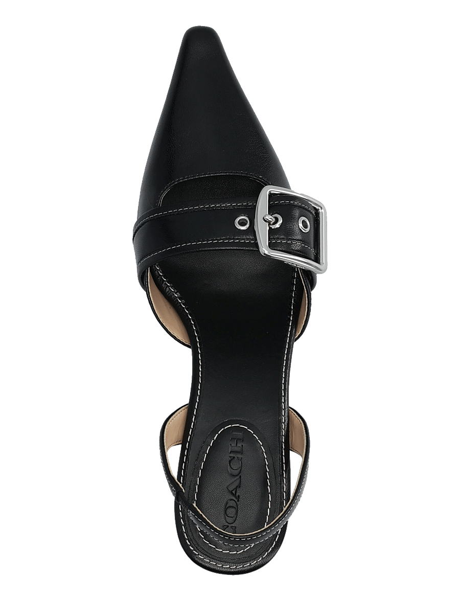 Coach - Margot Slingback - slingback-skór með hæl - black - 3
