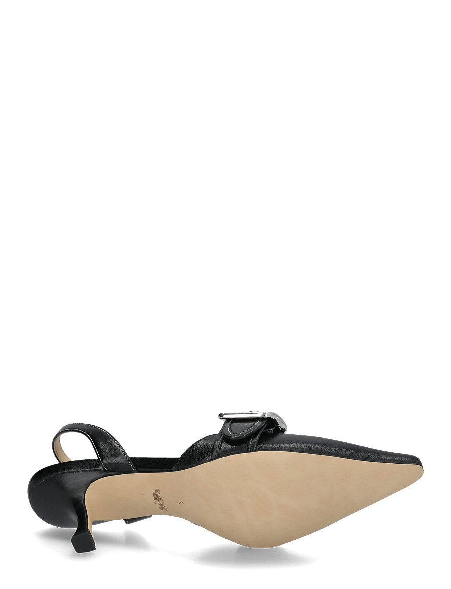 Coach - Margot Slingback - slingbacks med hæle - black - 4