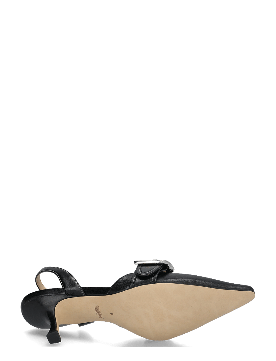 Coach - Margot Slingback - slingback-skór með hæl - black - 4