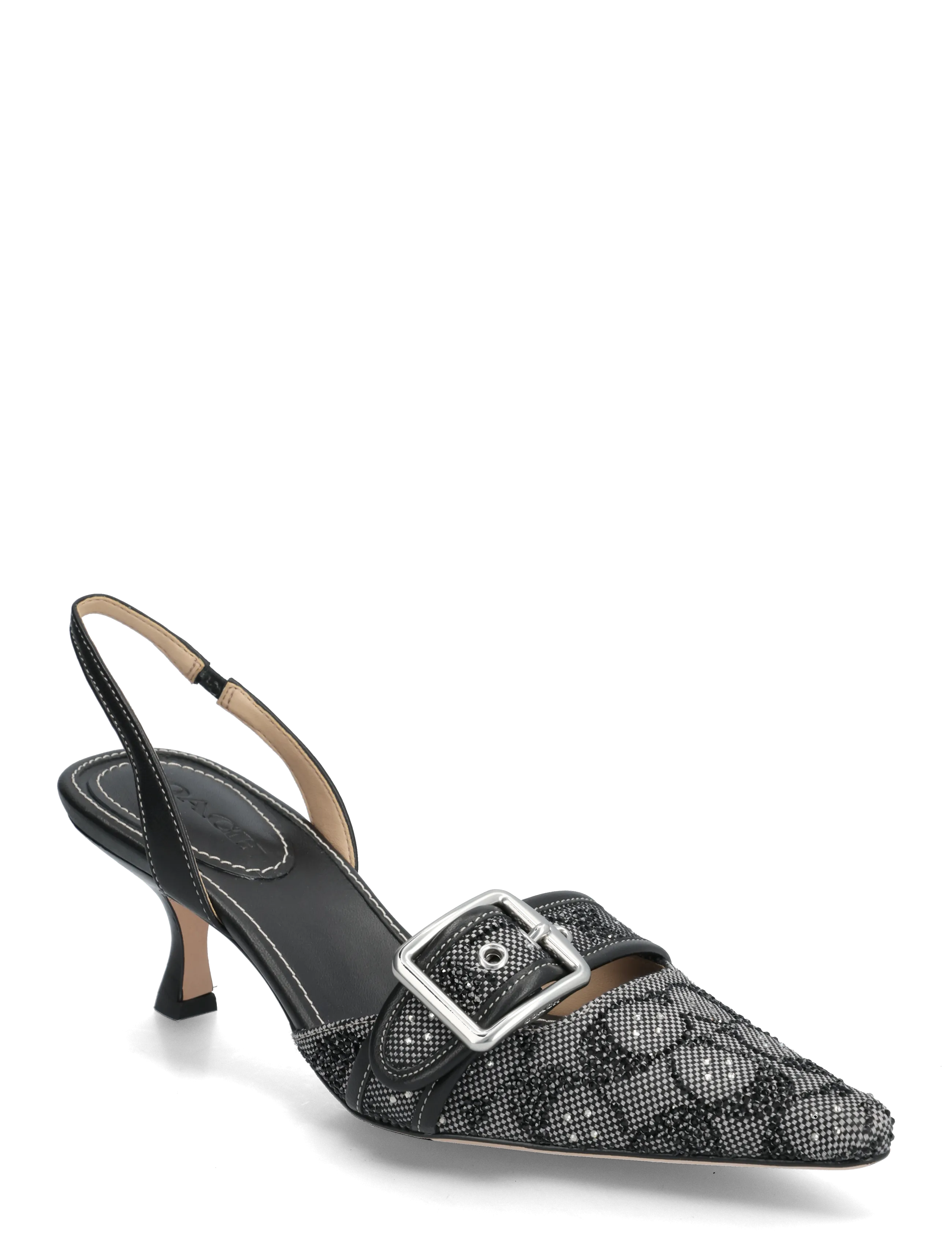 Coach MARGOT SLINGBACK - Slingbacks mit Absatz - BLACK / black