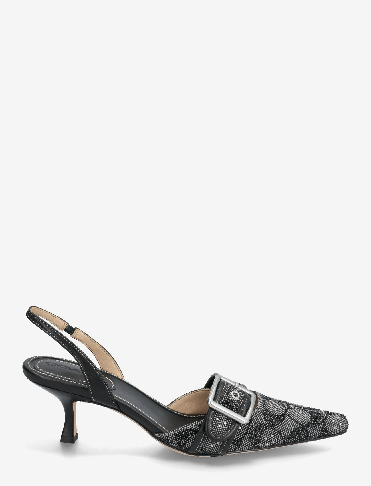 Coach - MARGOT SLINGBACK - högklackade slingbacks - black - 1