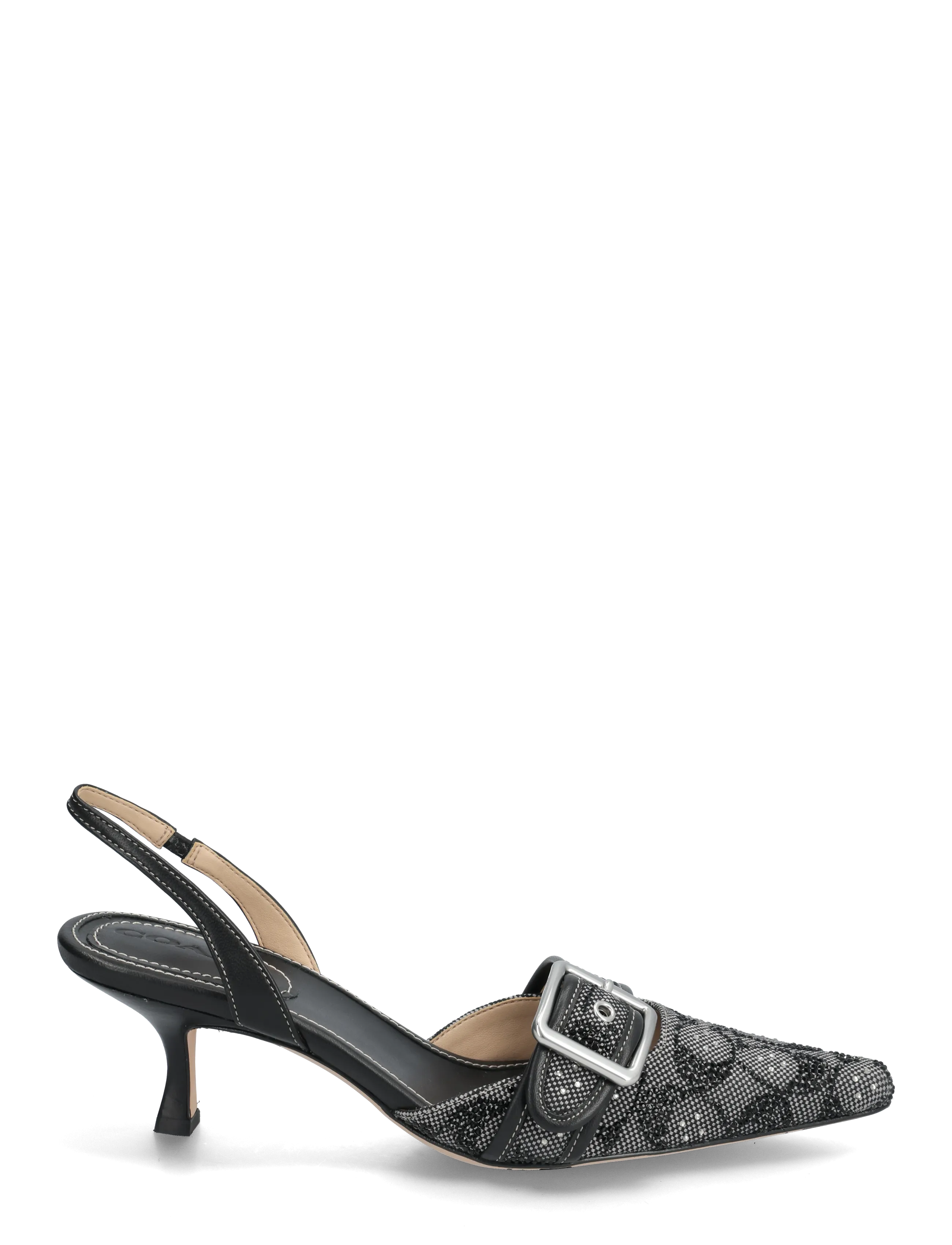Coach - MARGOT SLINGBACK - slingback-skór með hæl - black - 1