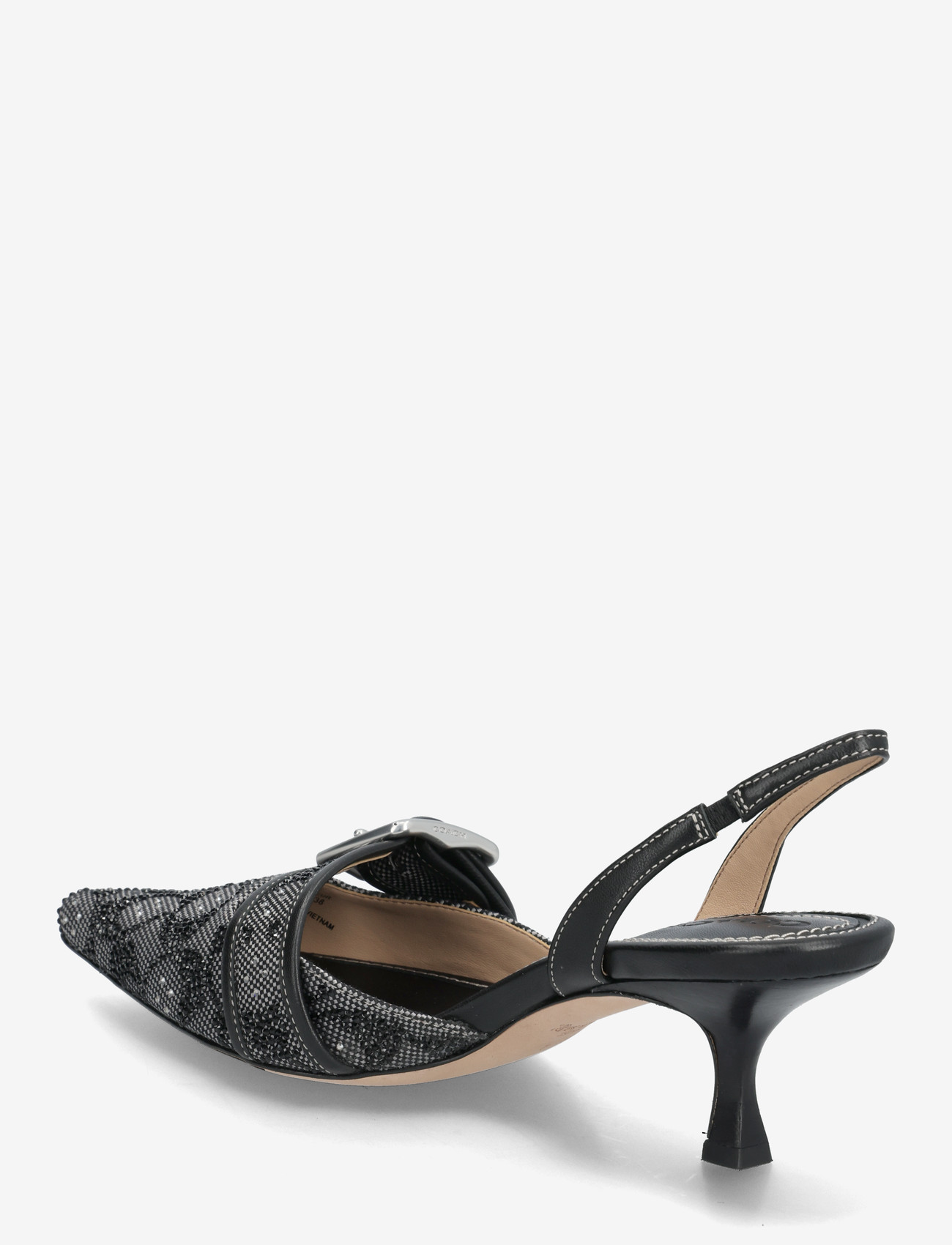 Coach - MARGOT SLINGBACK - högklackade slingbacks - black - 2
