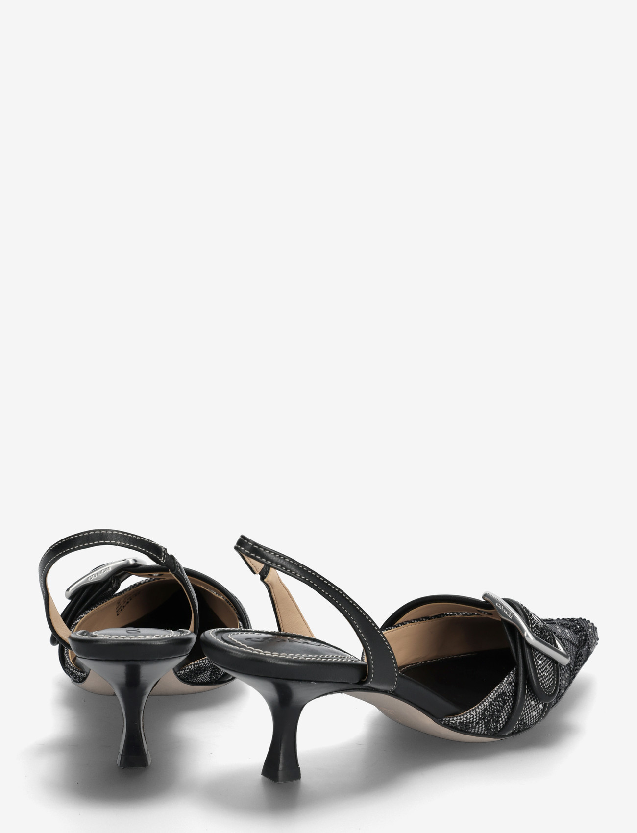Coach - MARGOT SLINGBACK - högklackade slingbacks - black - 4