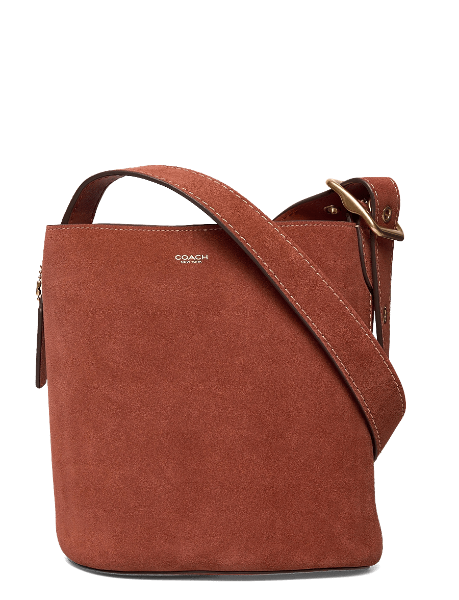 Coach - BLEECKER BUCKET BAG 21 - henkeltaschen - b4/clay - 0