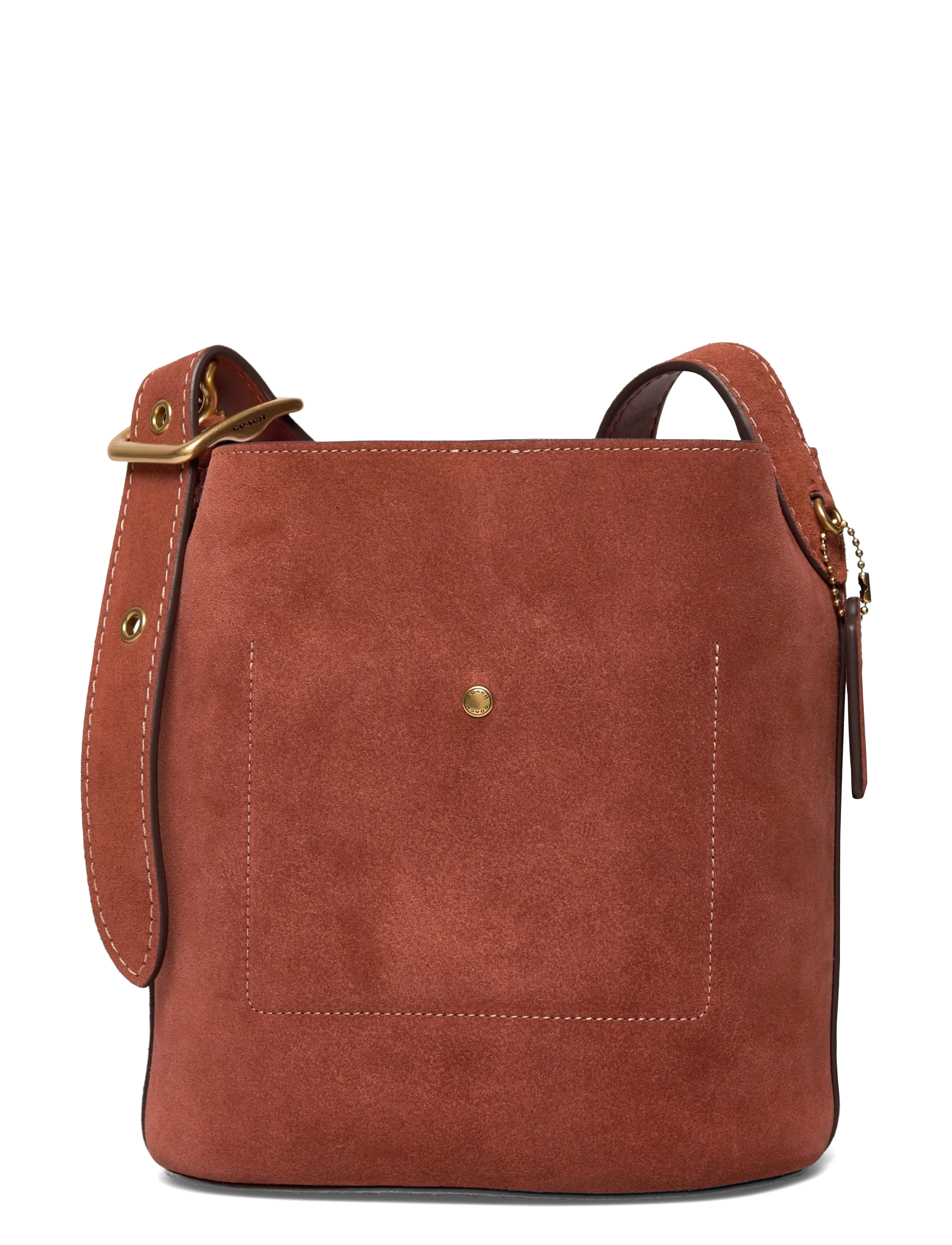 Coach - BLEECKER BUCKET BAG 21 - käekotid - b4/clay - 1