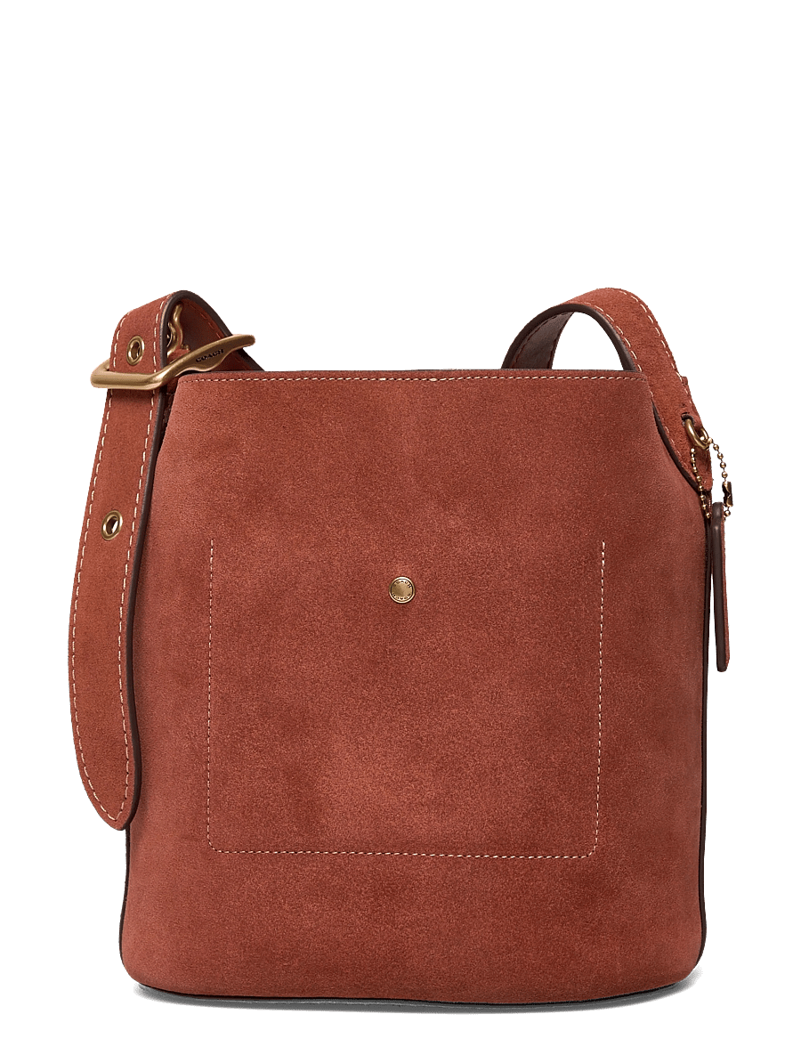 Coach - BLEECKER BUCKET BAG 21 - henkeltaschen - b4/clay - 1