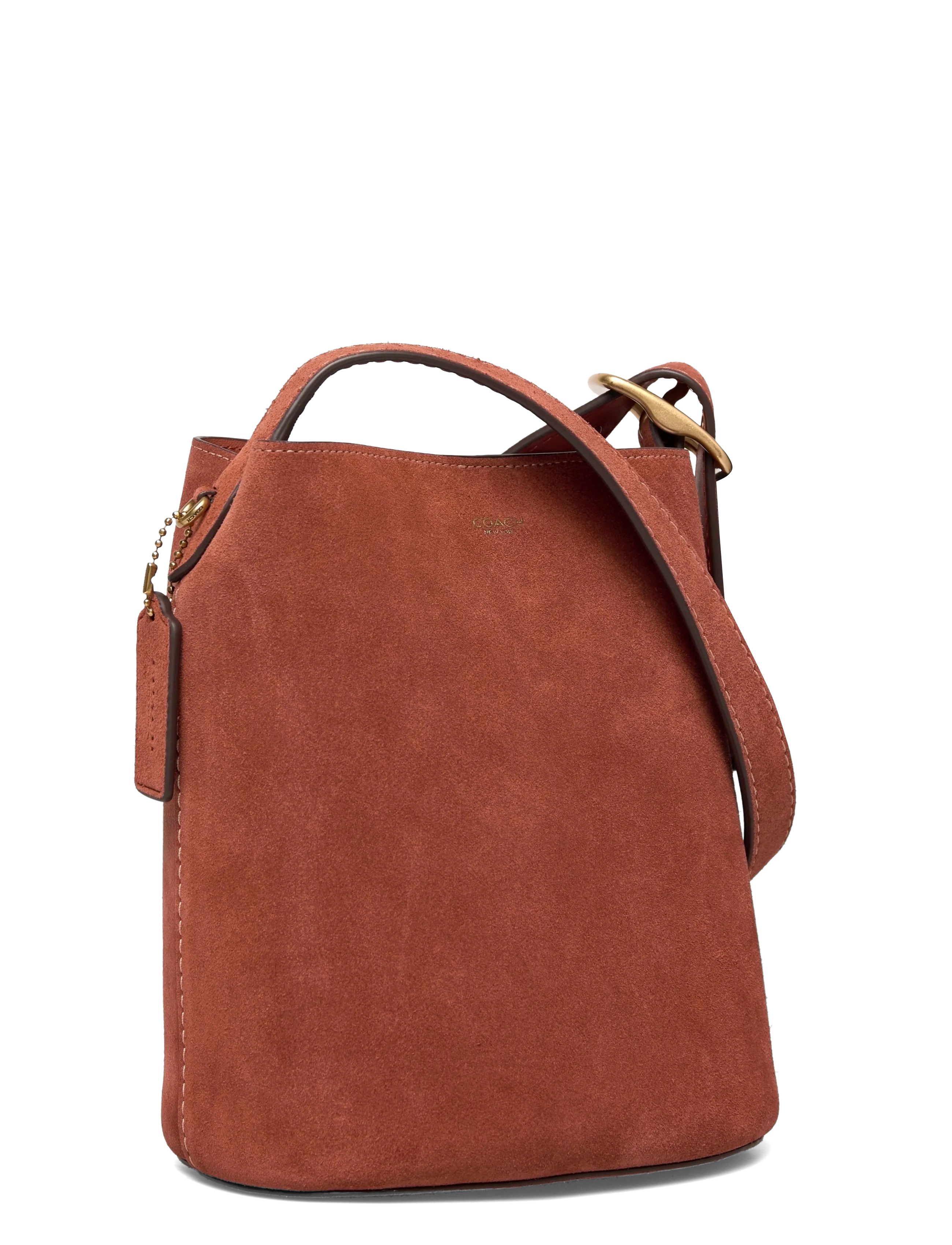 Coach - BLEECKER BUCKET BAG 21 - käekotid - b4/clay - 2