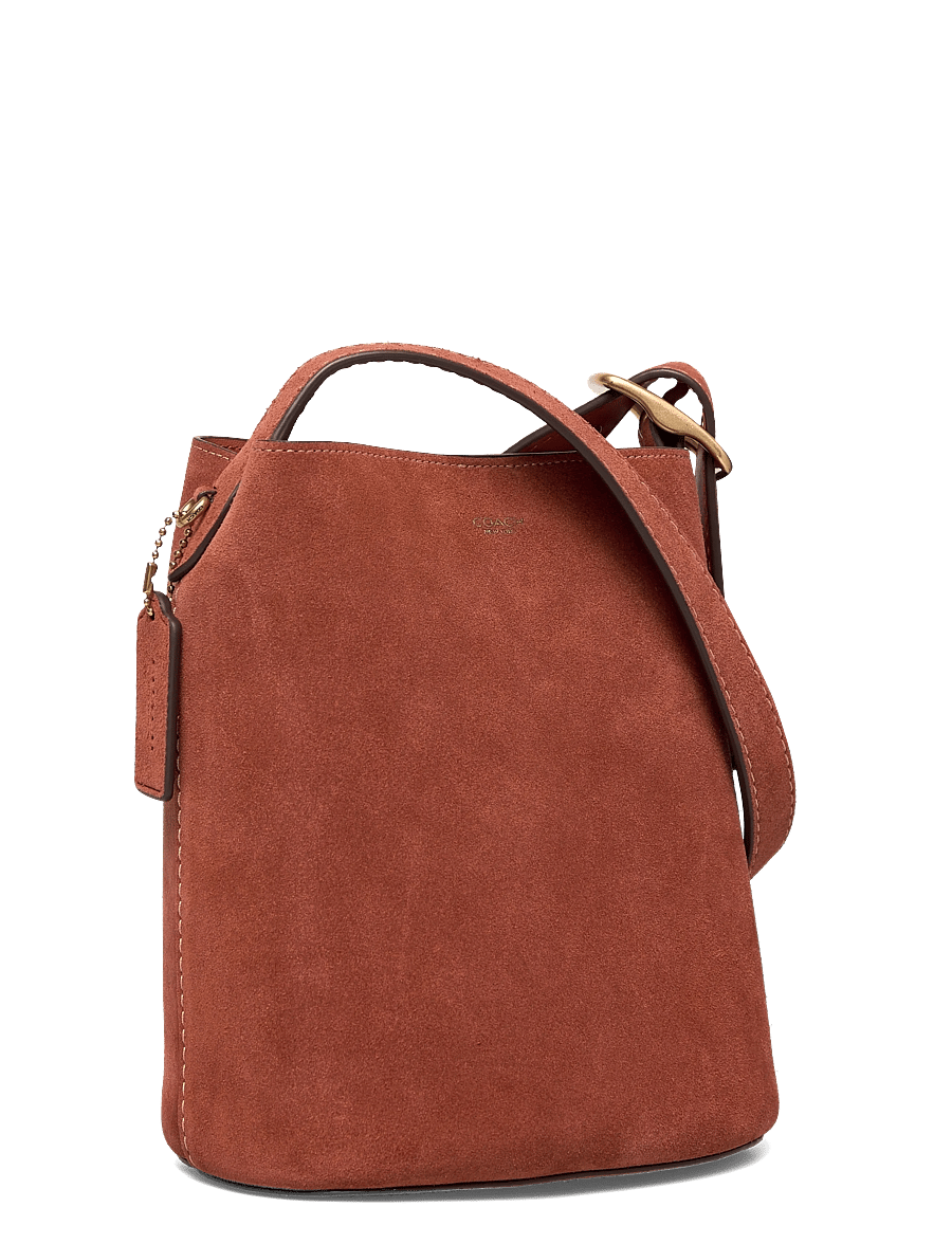 Coach - BLEECKER BUCKET BAG 21 - henkeltaschen - b4/clay - 2