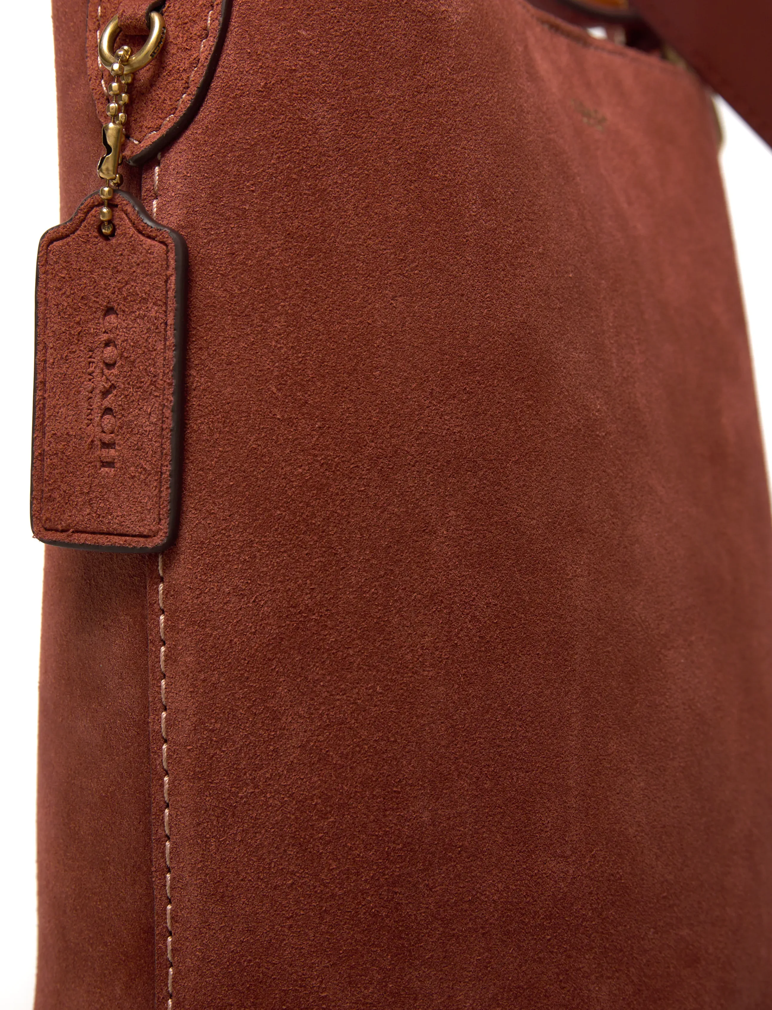 Coach - BLEECKER BUCKET BAG 21 - käekotid - b4/clay - 3